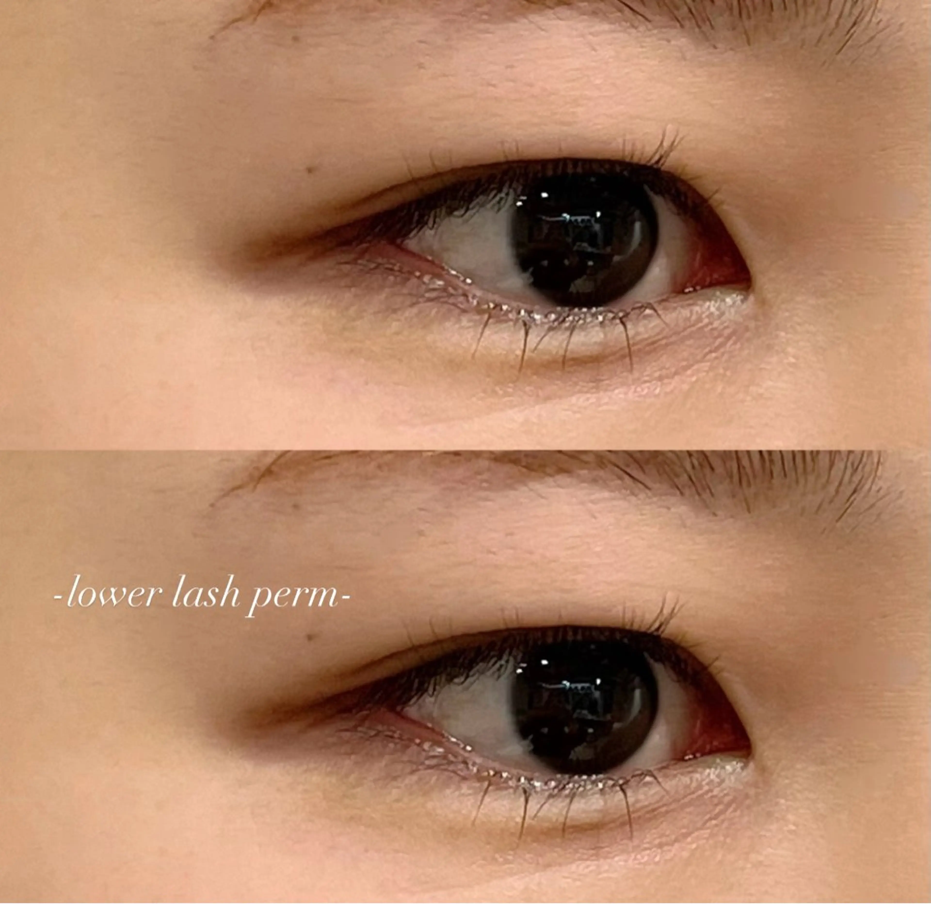 マツエク・マツパ まつげパーマ 下まつげエクステ マツパ TAKAHASHI HINAKO🐈🎀のマツエク・マツパデザイン