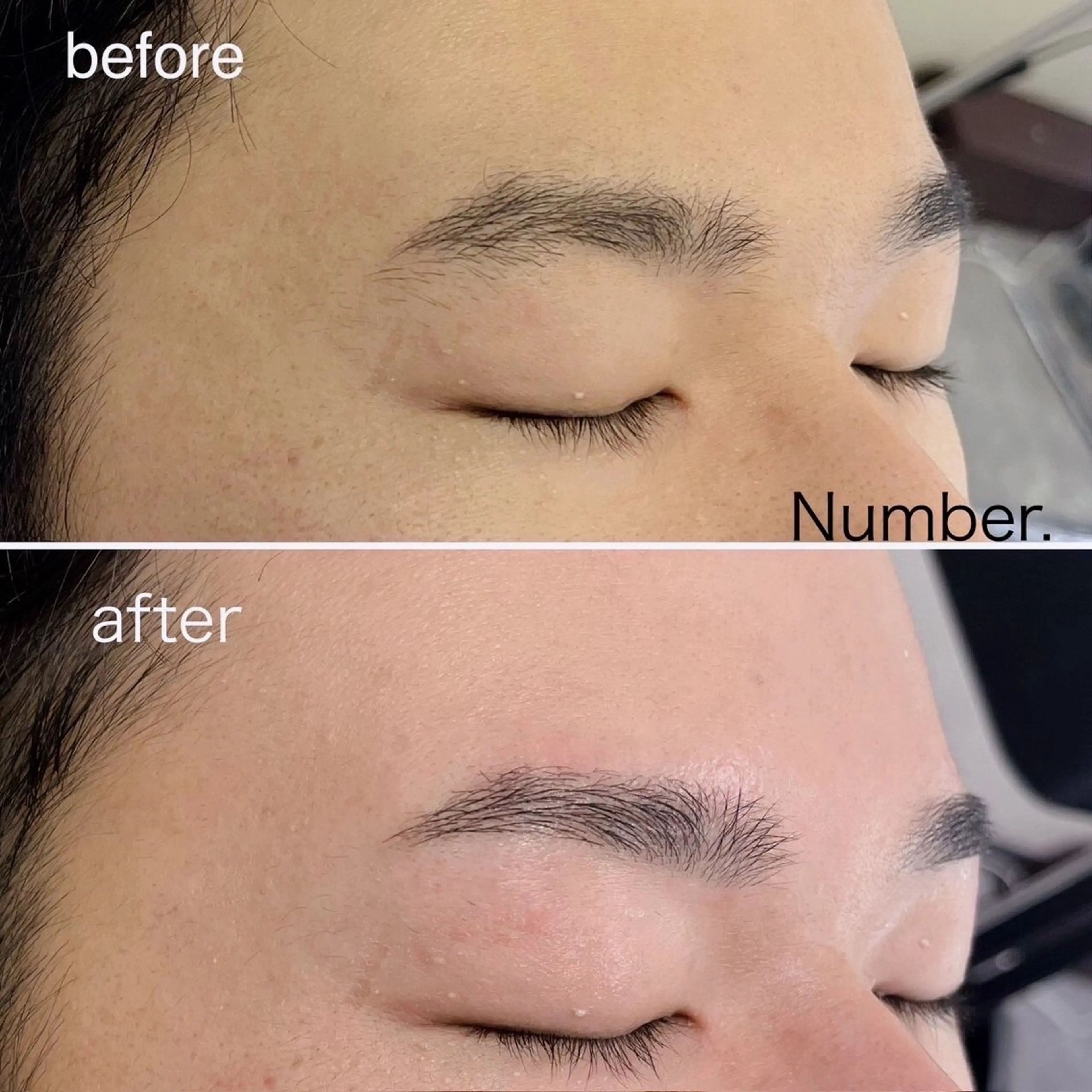 メンズ アイブロウ Misuzu 🍒Number.の眉毛・アイブロウイメージ