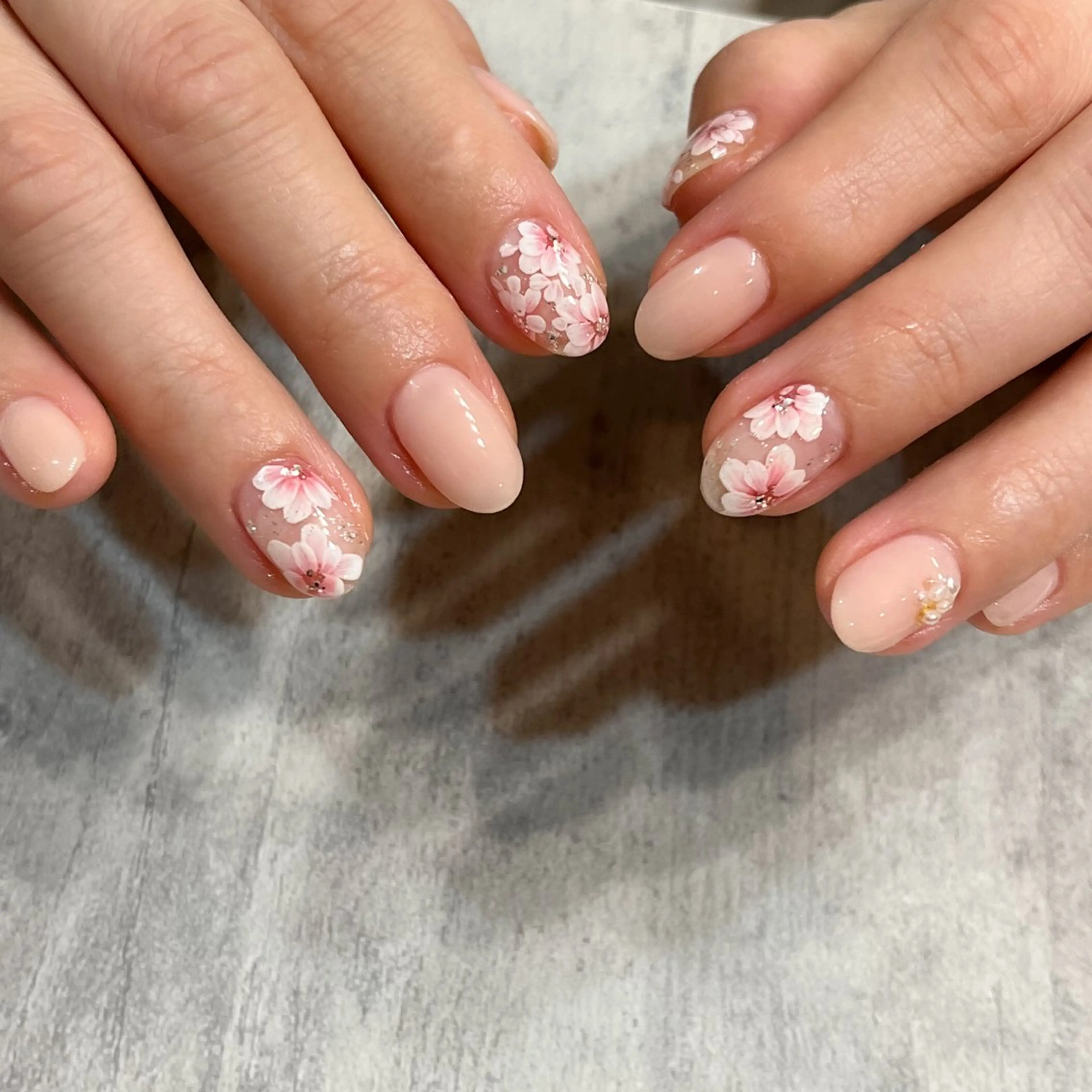 ネイル ハンドネイル 黒沢 直子のネイルデザイン