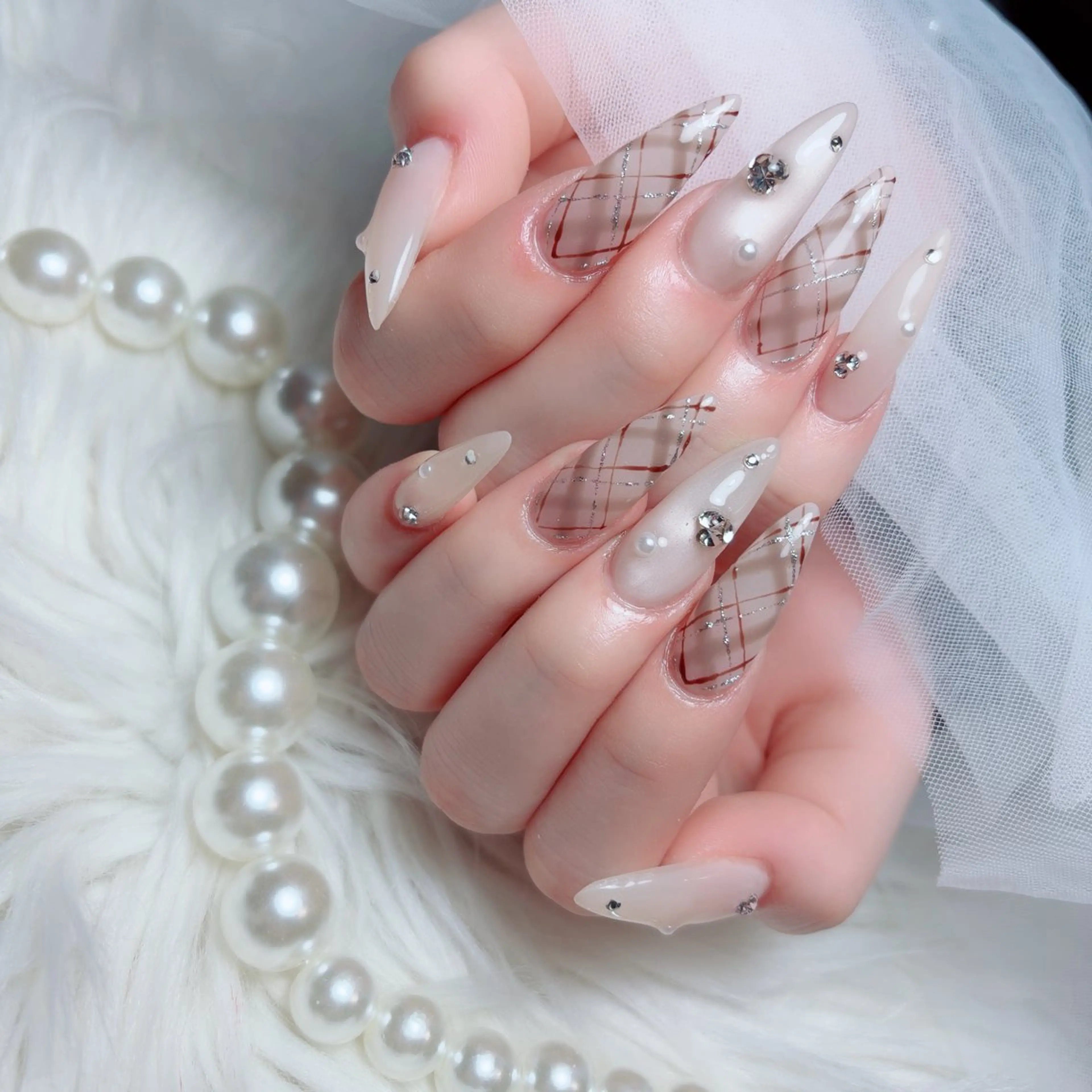 ネイル ハンドネイル Private Nail Salon　EM所属・Nail salon EM（エム）千葉のネイルデザイン