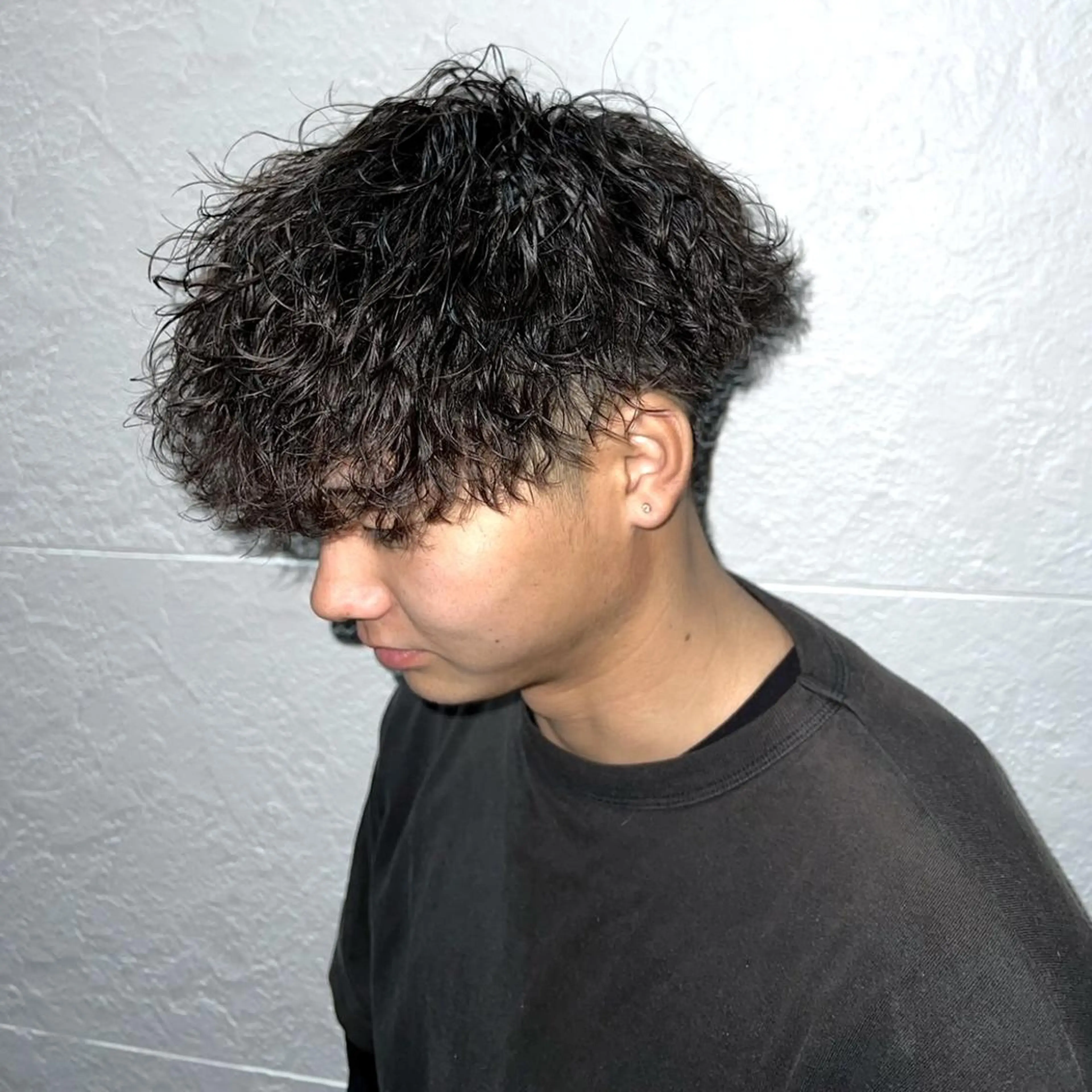 【メンズ特化】似合わせカット+波巻きパーマ(波巻きスパイラル、ツイスパ、ミックスOK)の写真