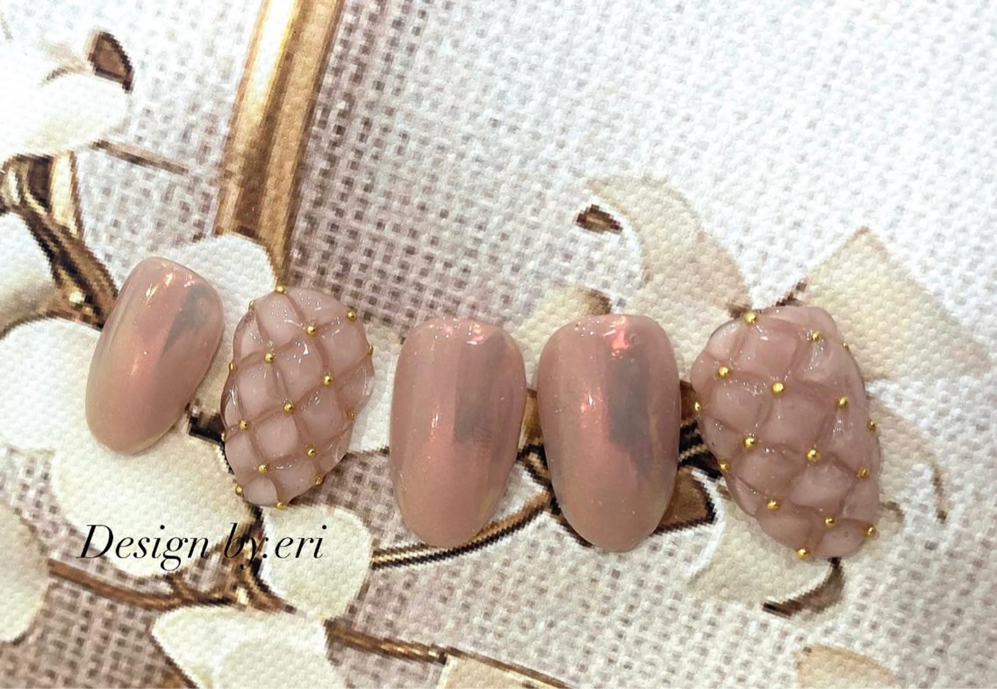 ネイル ＥＮＮＡＩＬ野中本店所属・EN_NAIL 野中本店Ayakaのネイルデザイン