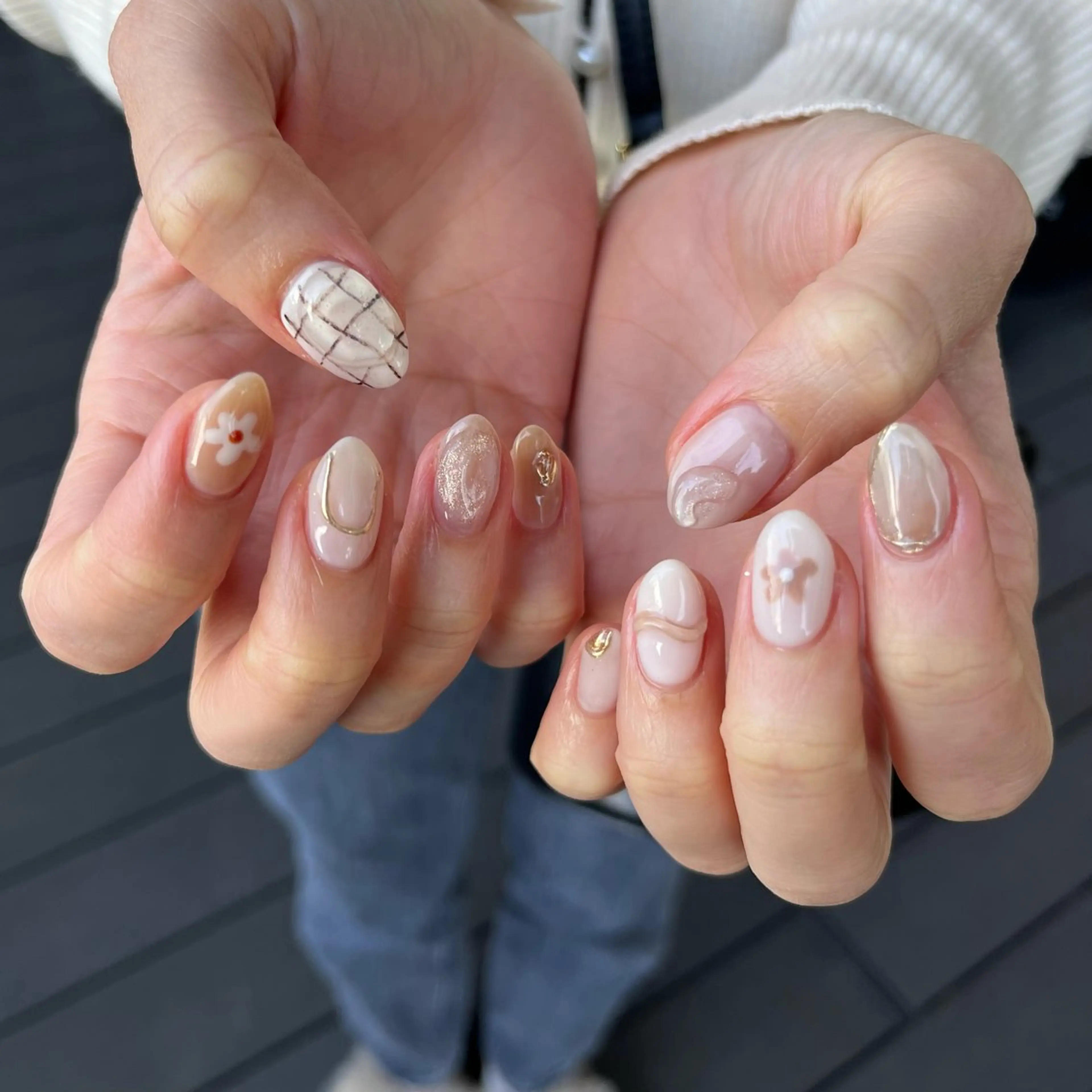 ネイル ハンドネイル yurina/ パラジェル認定サロンのネイルデザイン