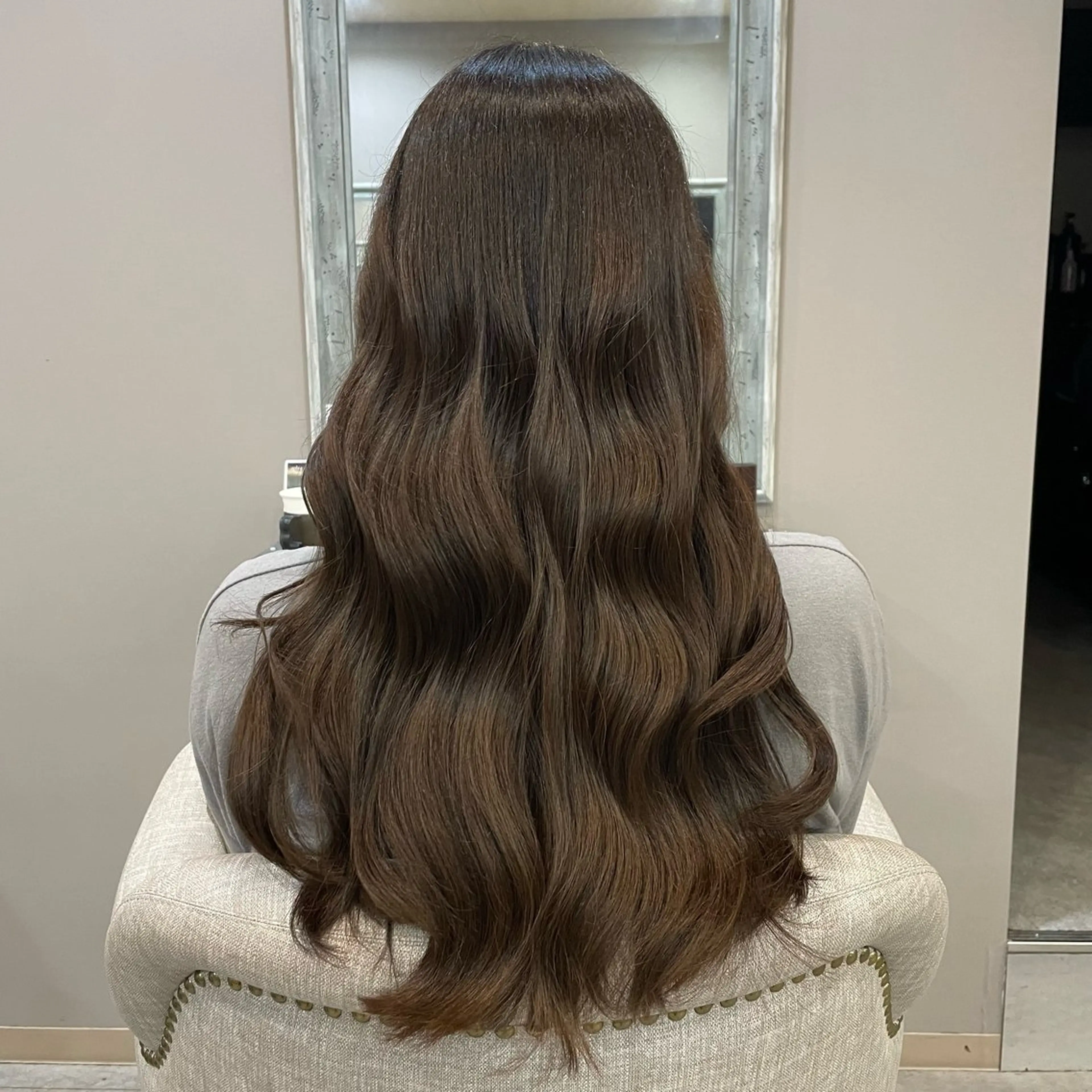 【平日限定】アディクシーカラー+Amatoraトリートメント ¥7500の写真