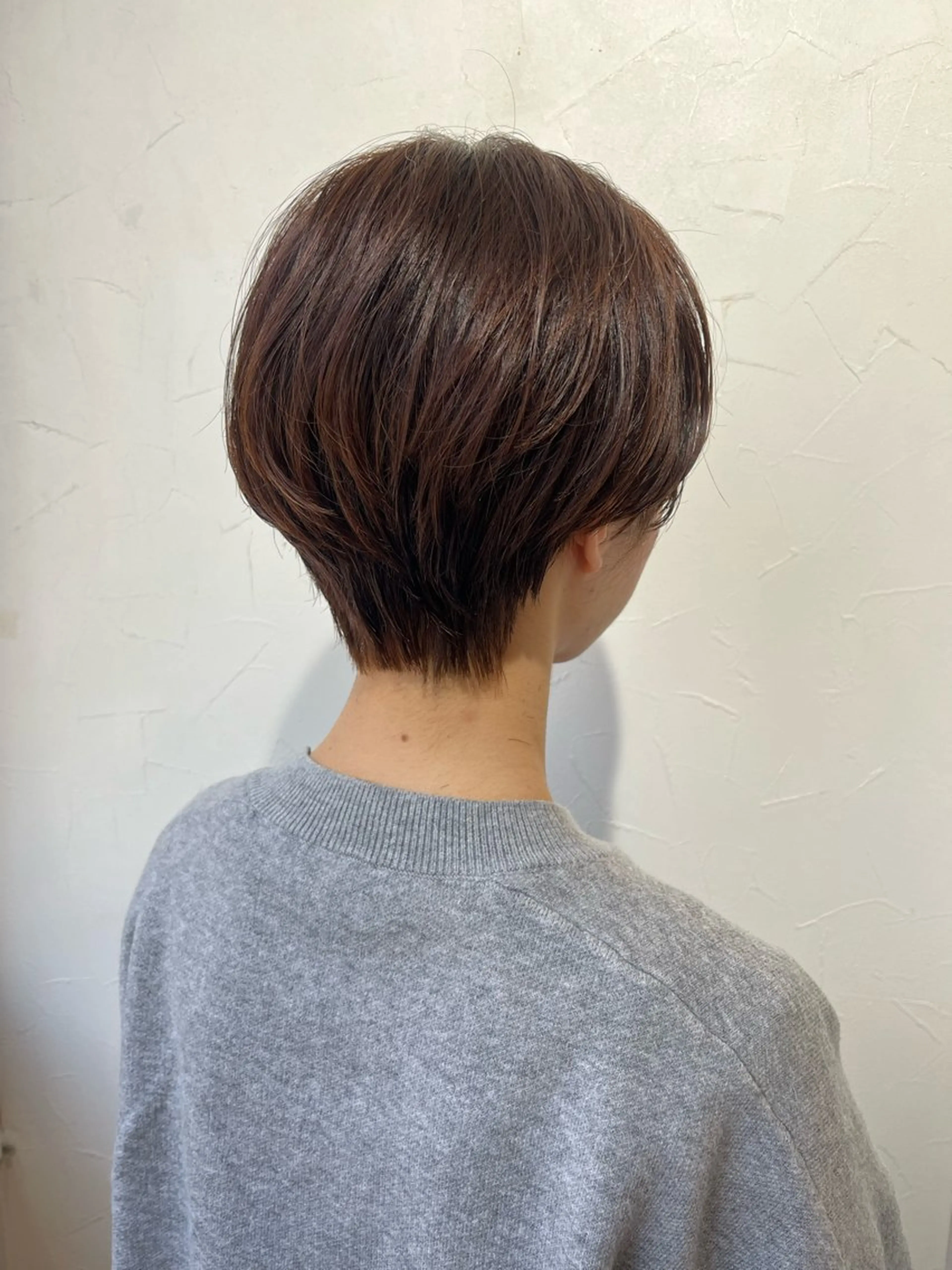 ショート くびれヘア ショートヘア 🩰無料カットモ デル／レイヤー／ボブのヘアスタイル