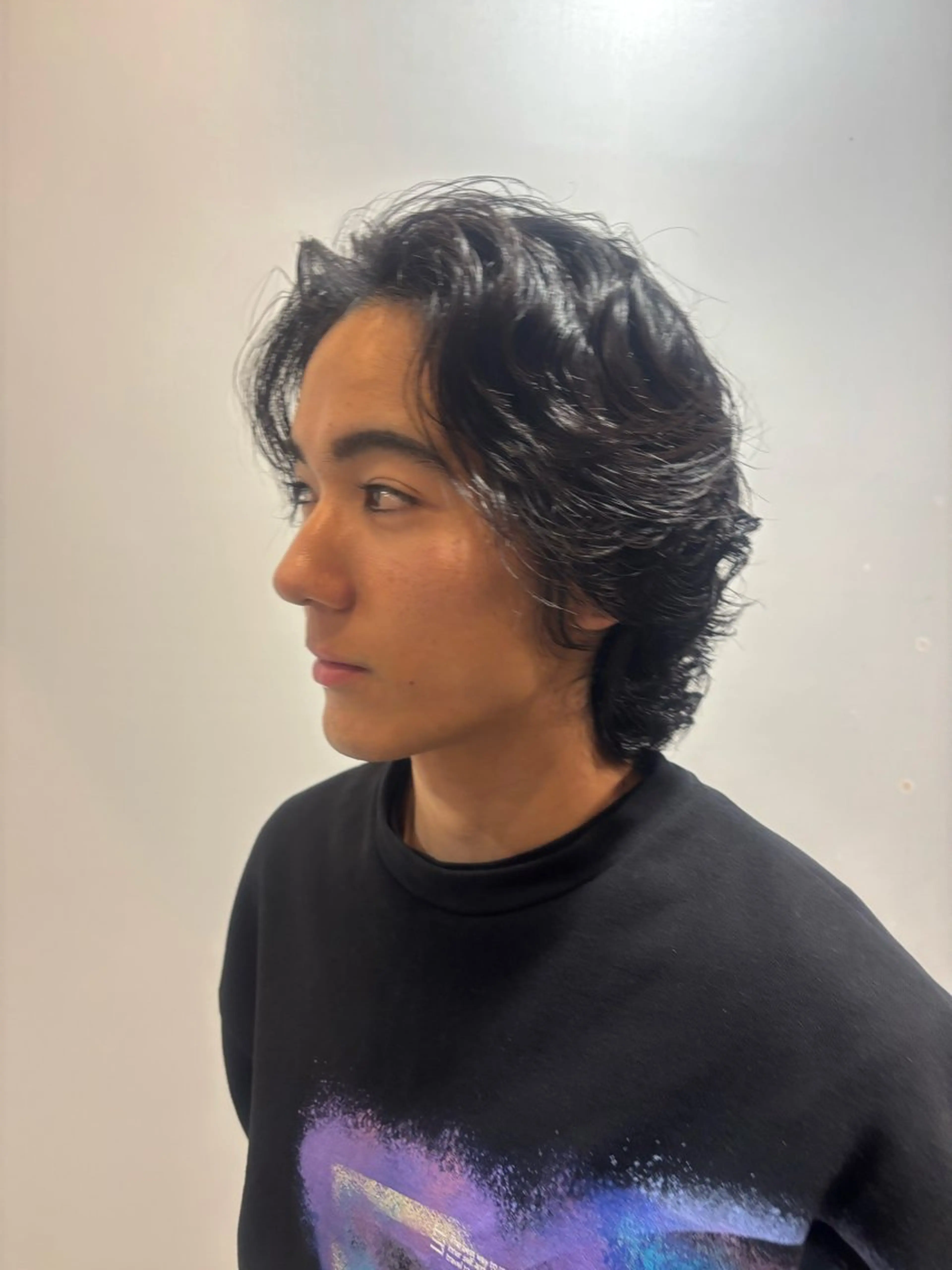 パーマ イージードリル募集 🔥平口はのんのヘアスタイル