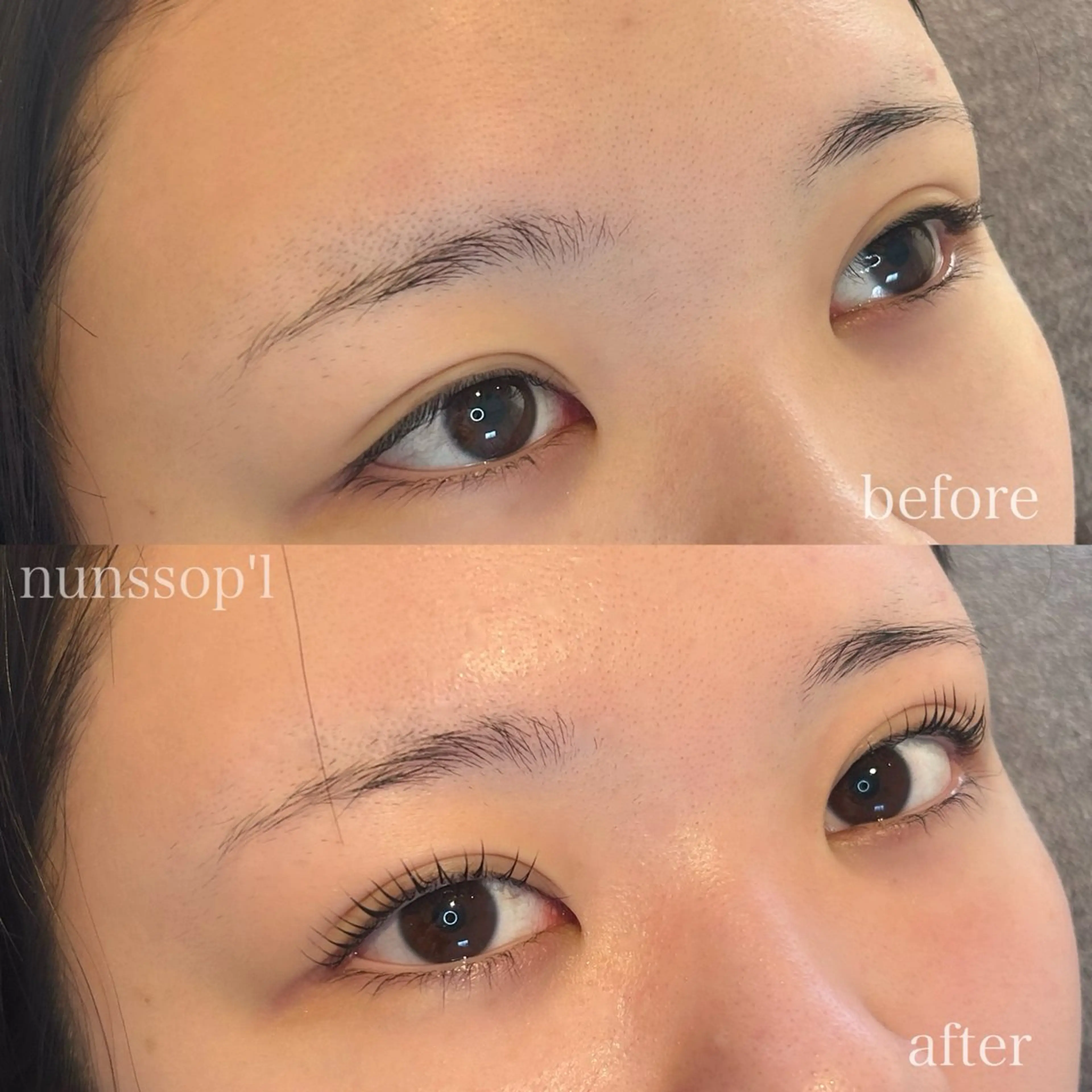 マツエク・マツパ nunssop'l所属・nunssop'l カノ🩶のマツエク・マツパデザイン