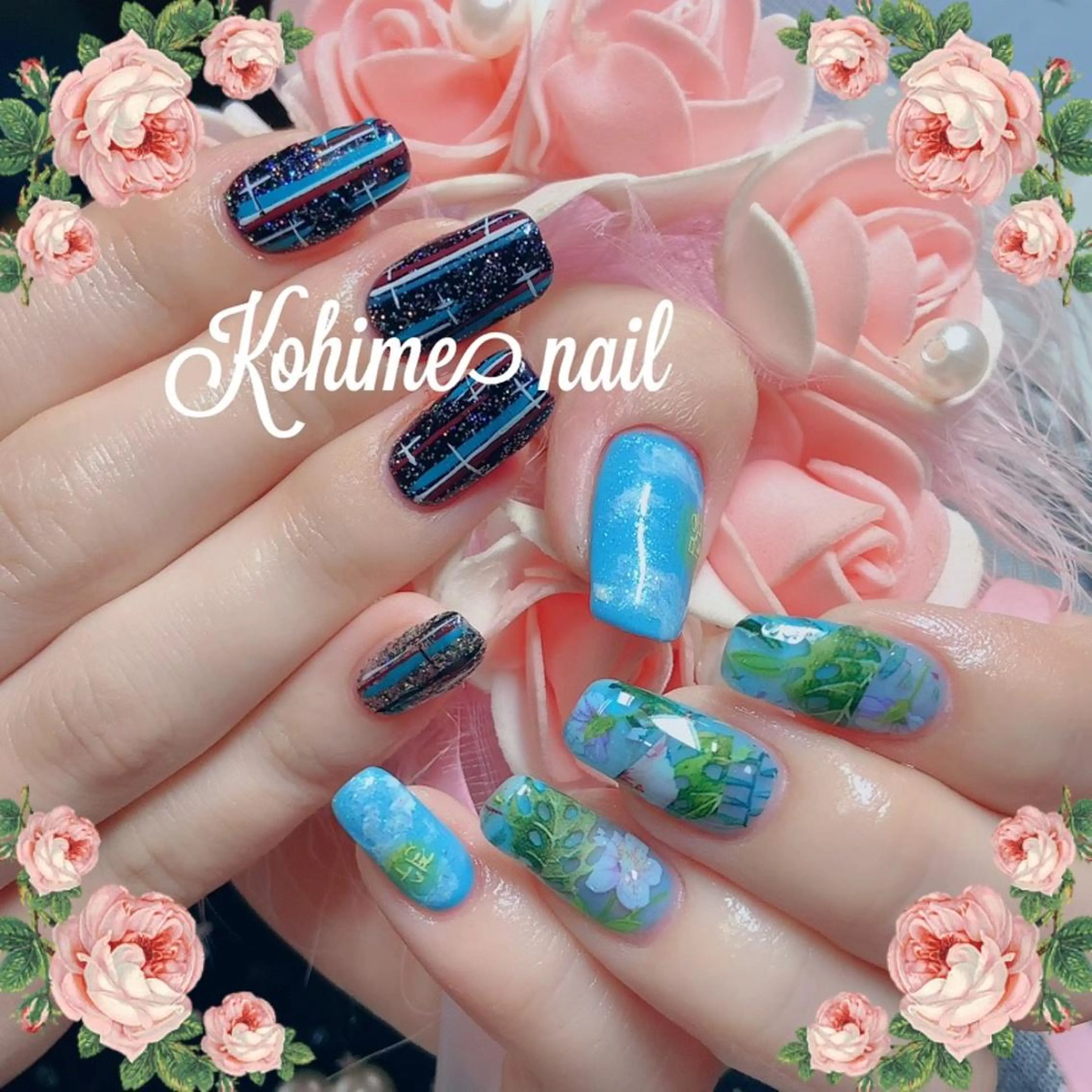 ネイル 佐藤 澄江のネイルデザイン