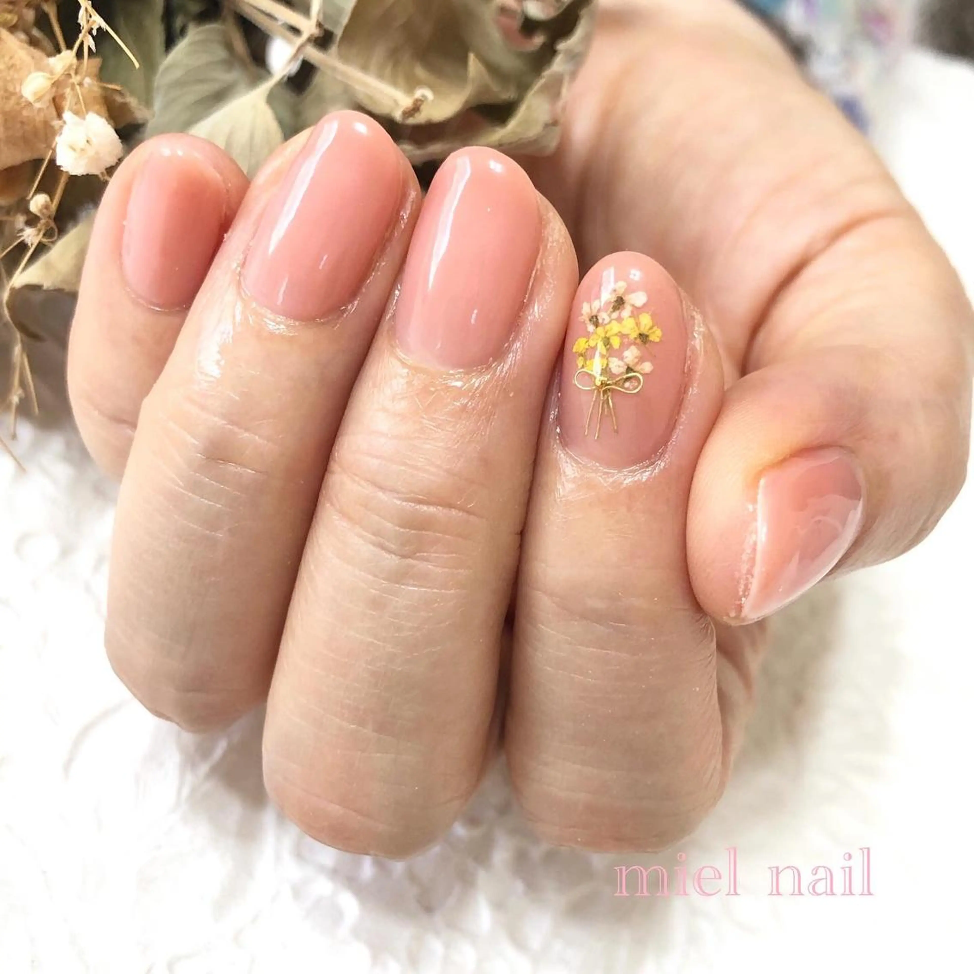 ネイル miel nailのネイルデザイン