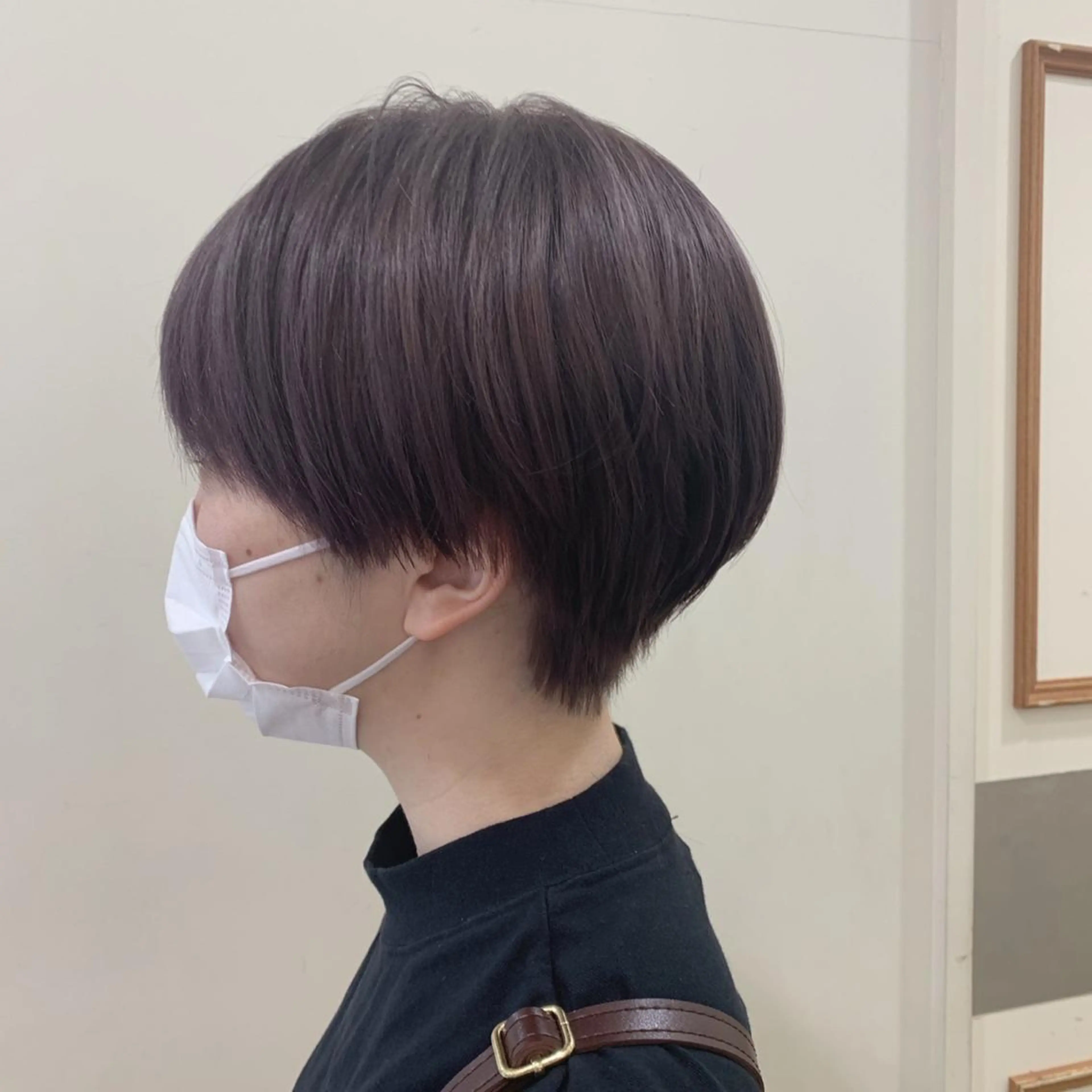 ショート ボブ/美髪矯正 /佐藤　奈巳のヘアスタイル