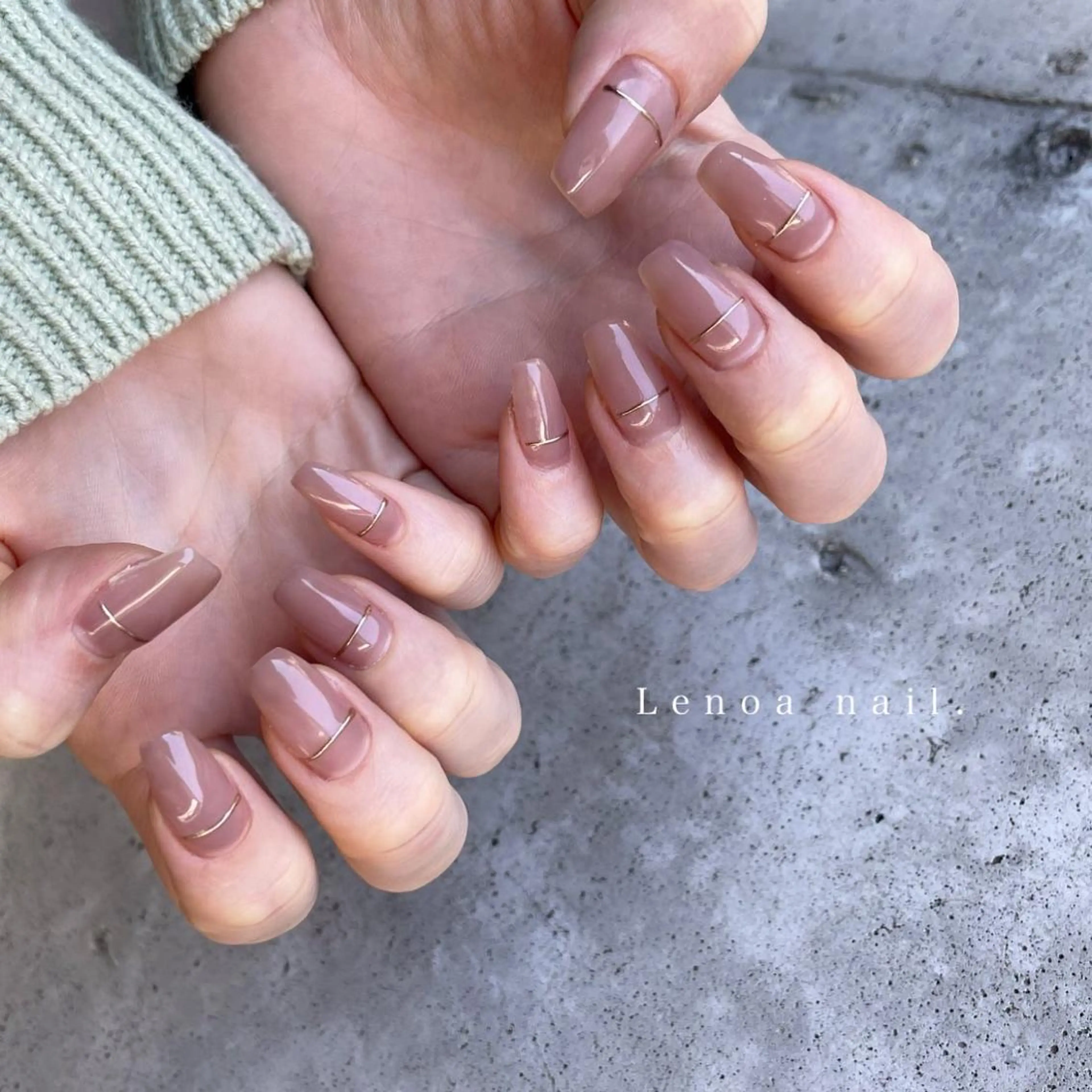 ネイル nailsalon Lenoaのネイルデザイン