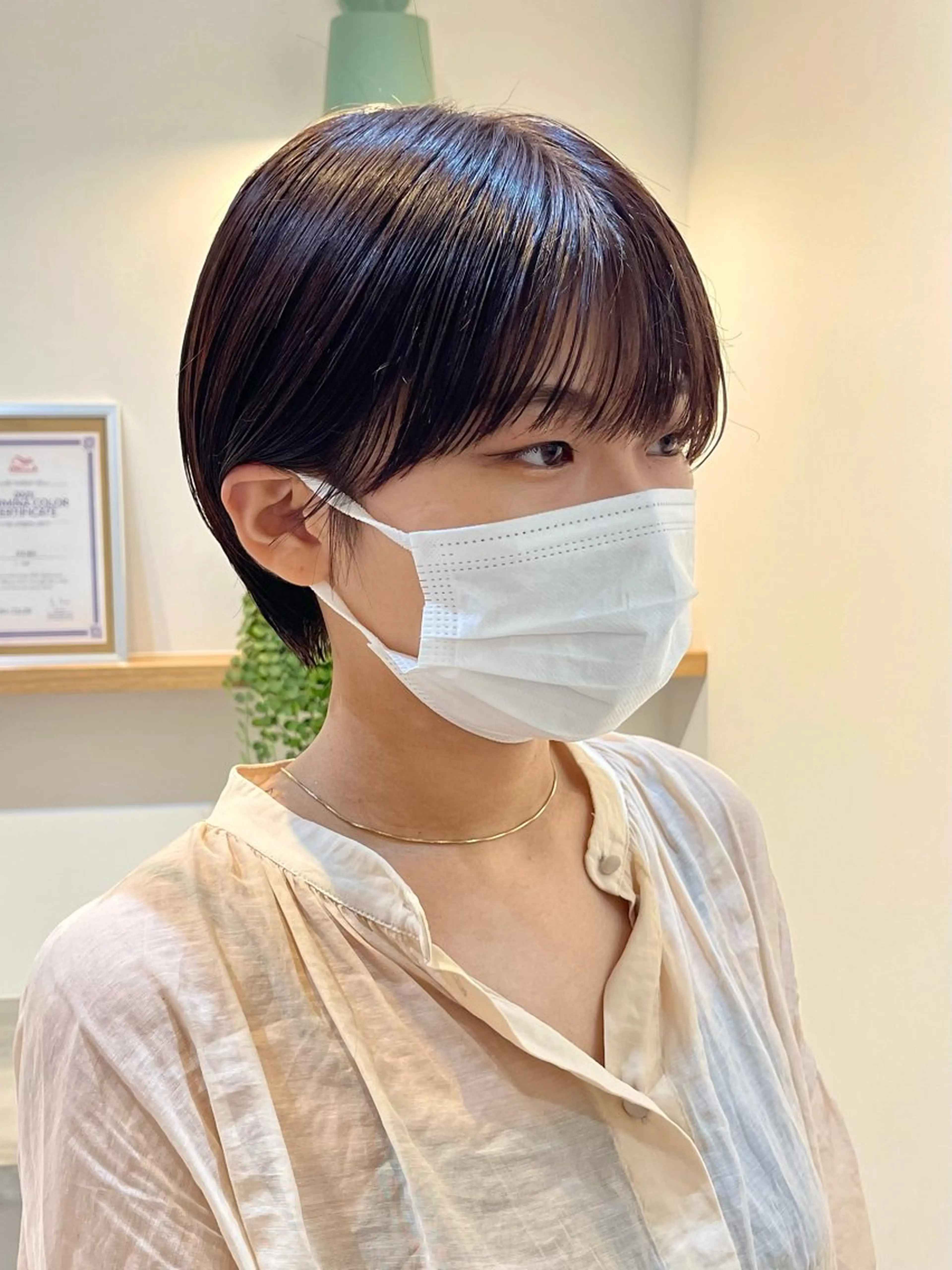 ショート mahiro/ ショートカットのヘアスタイル