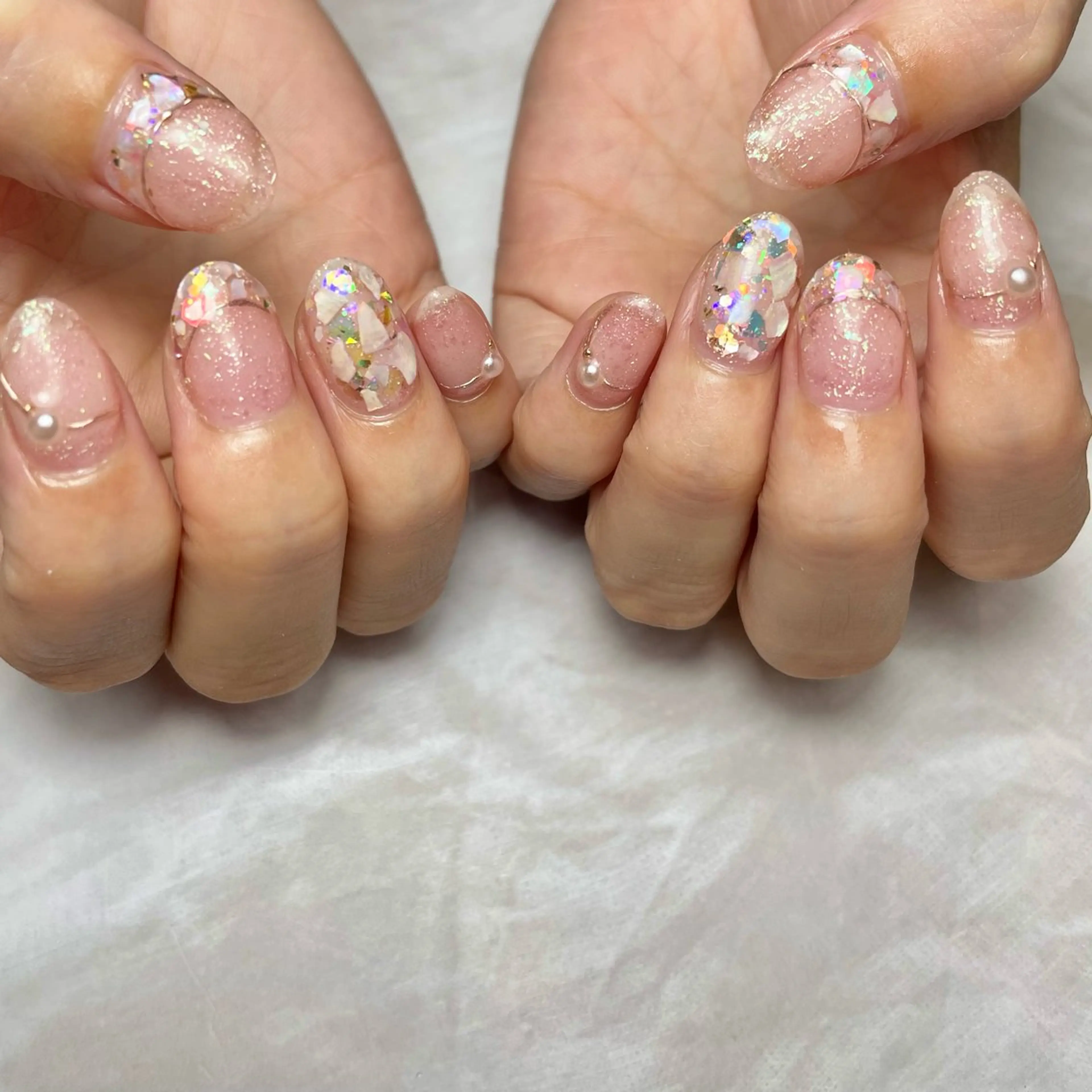 ネイル アートネイル Reflection marikoのネイルデザイン