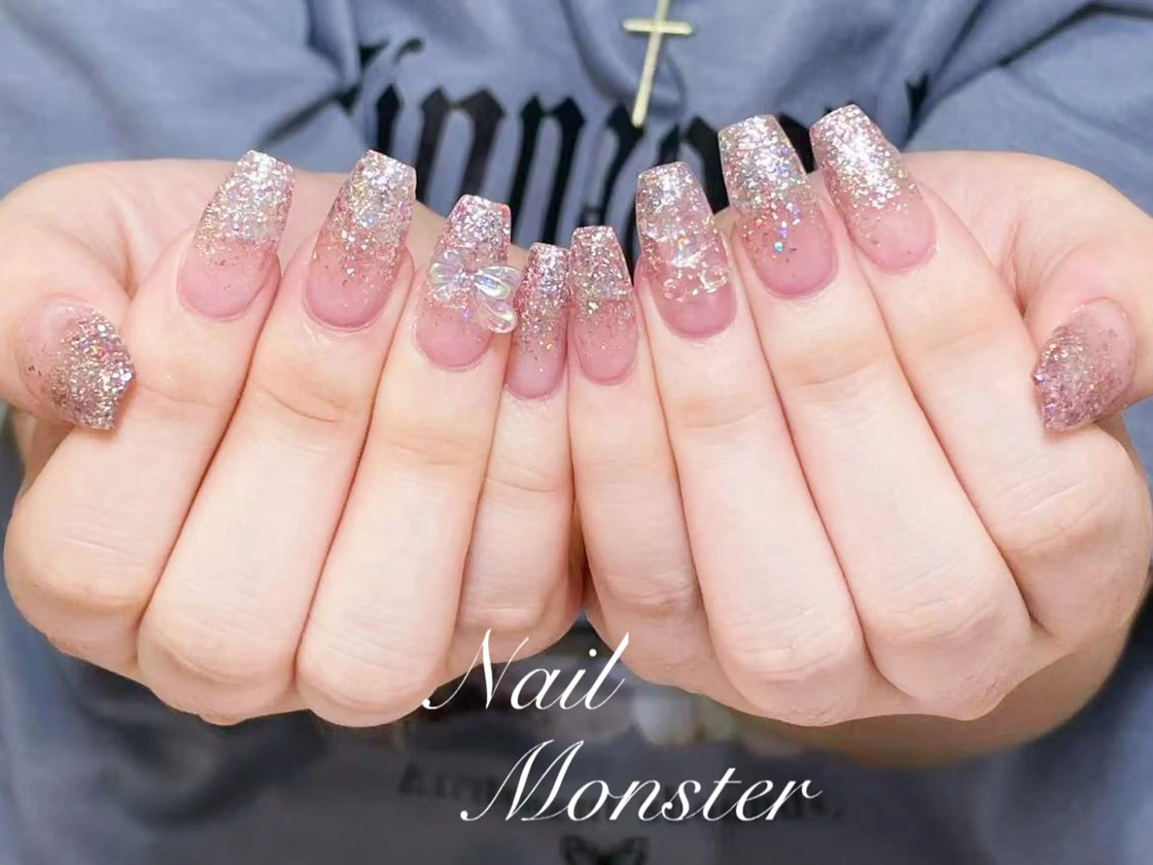 ネイル ハンドネイル DIAMOND Nail☁️のネイルデザイン