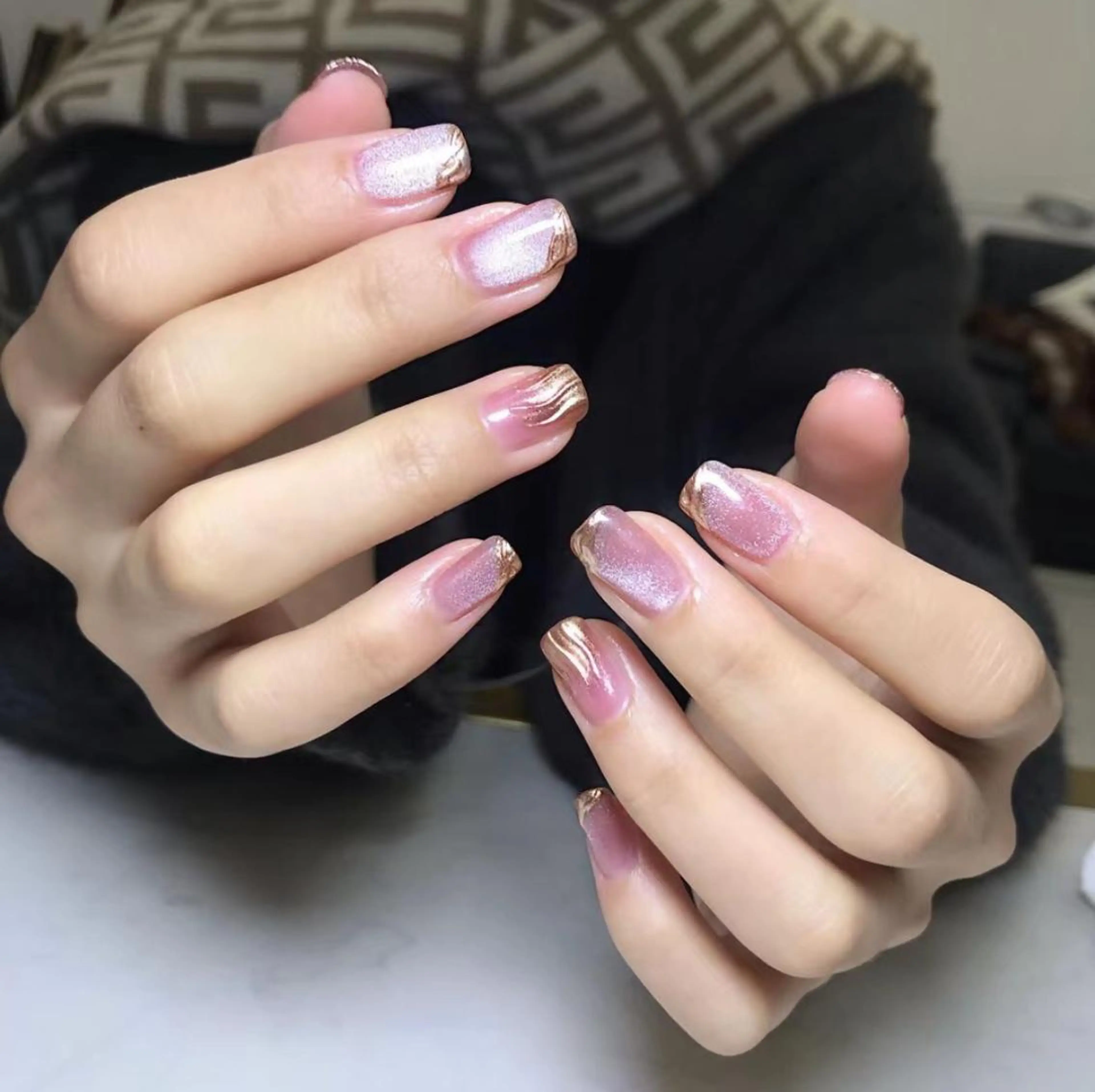 ネイル ハンドネイル ハンドケア ✨Serenity Nail salonのネイルデザイン