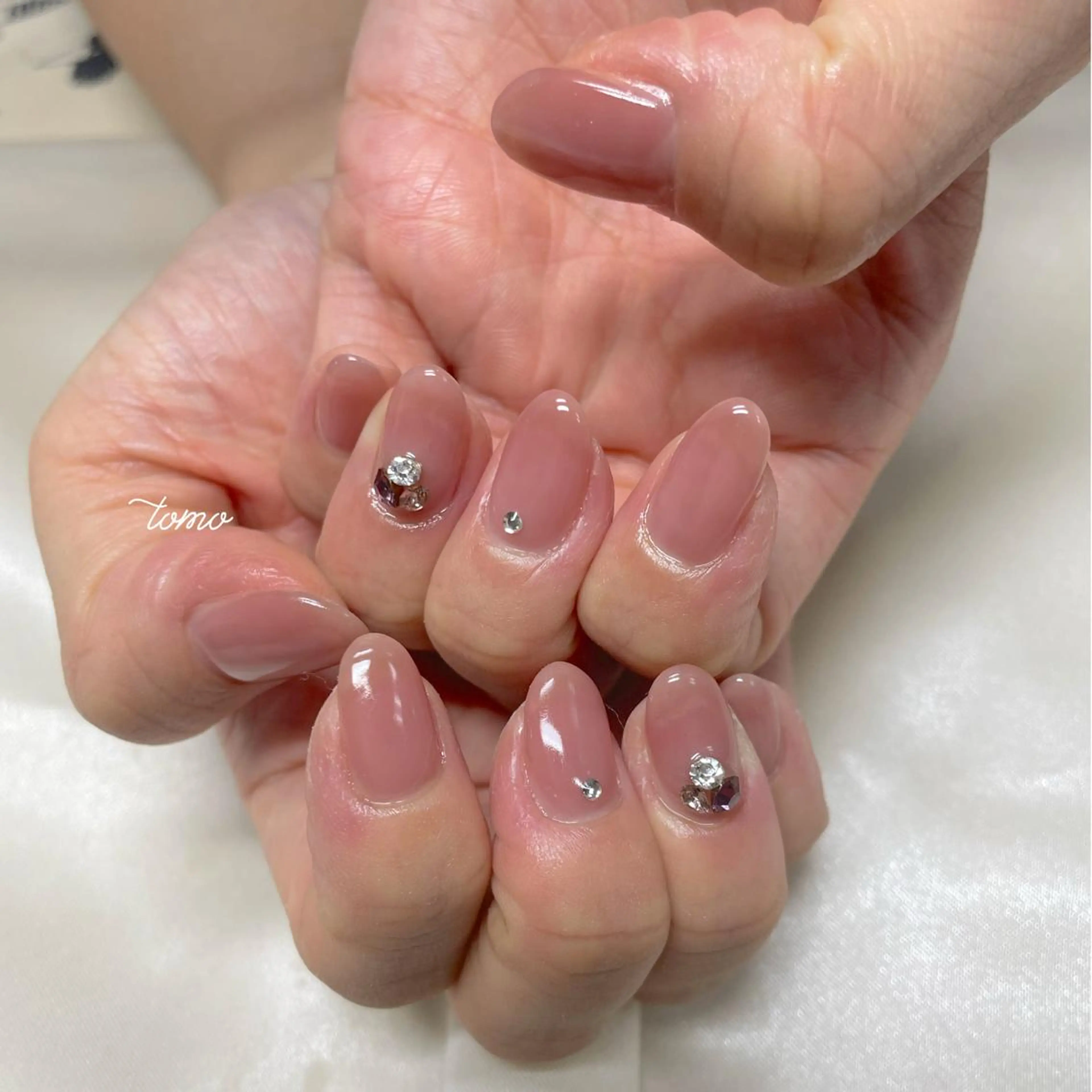 ネイル ハンドネイル nailist TOMOのネイルデザイン