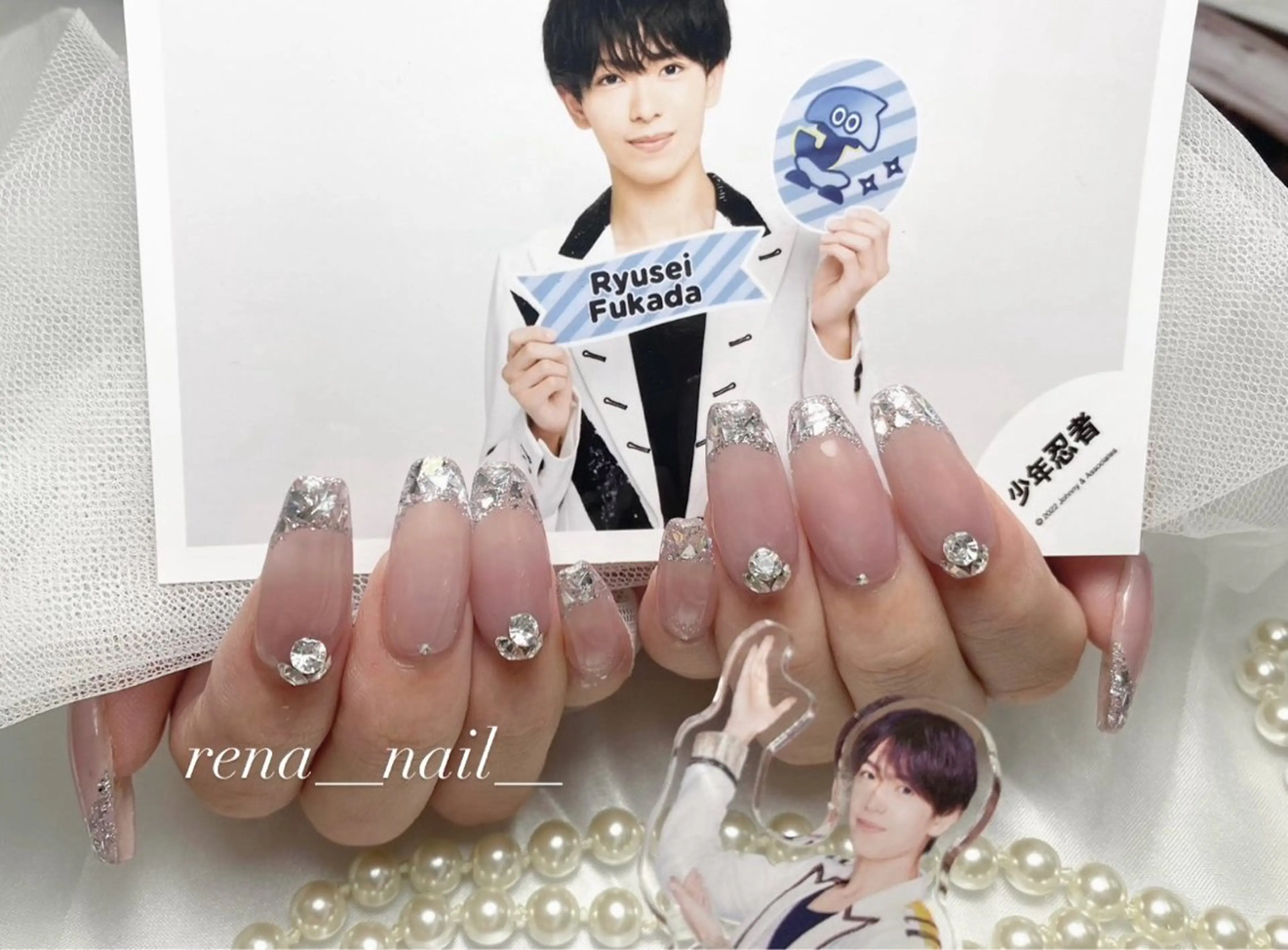 ネイル 持ち込み ハンドネイル PUERTO Renaのネイルデザイン