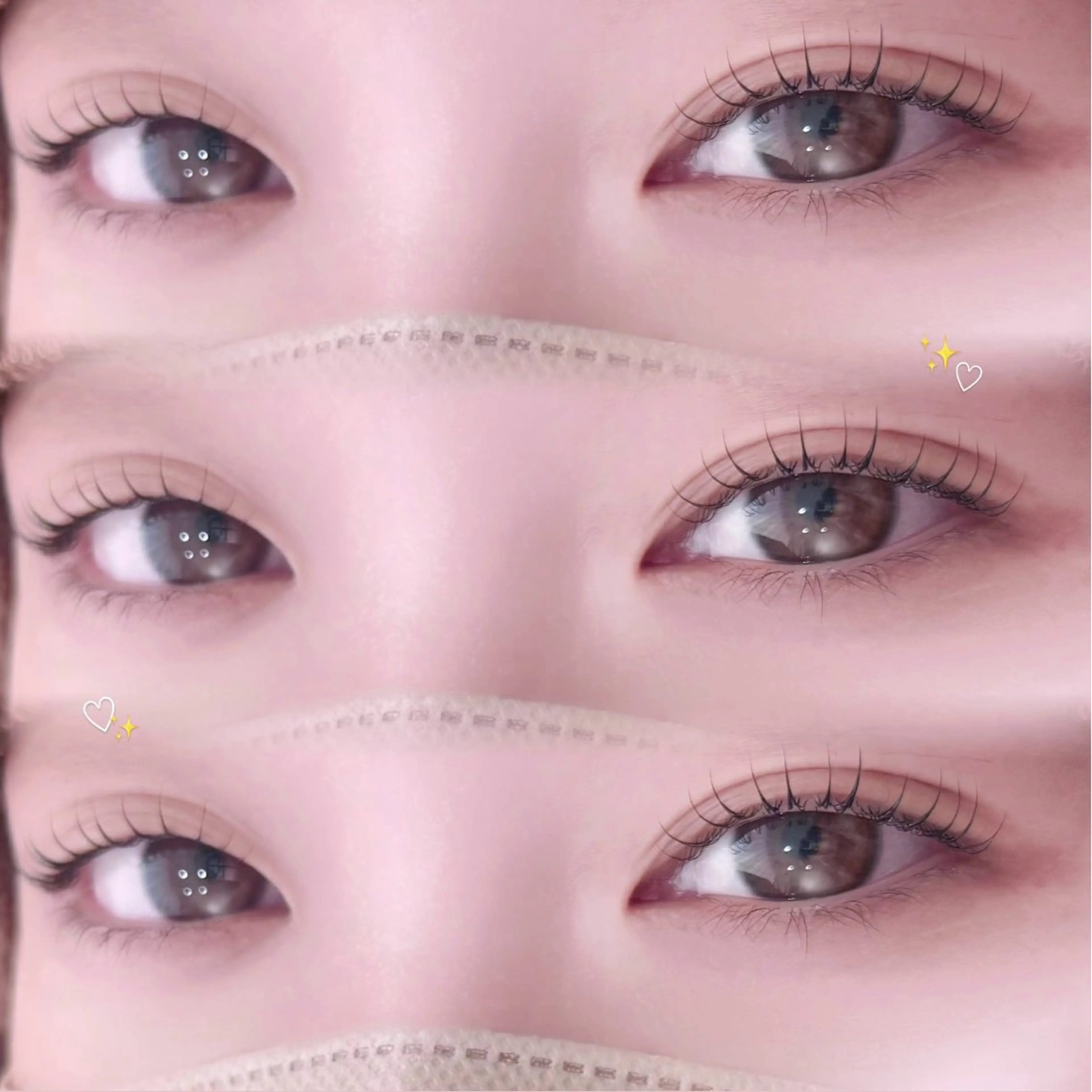 マツエク・マツパ ケラチンラッシュリフト 一重×まつ毛パーマ Chaton  ♡ KIRIKOSHIのマツエク・マツパデザイン