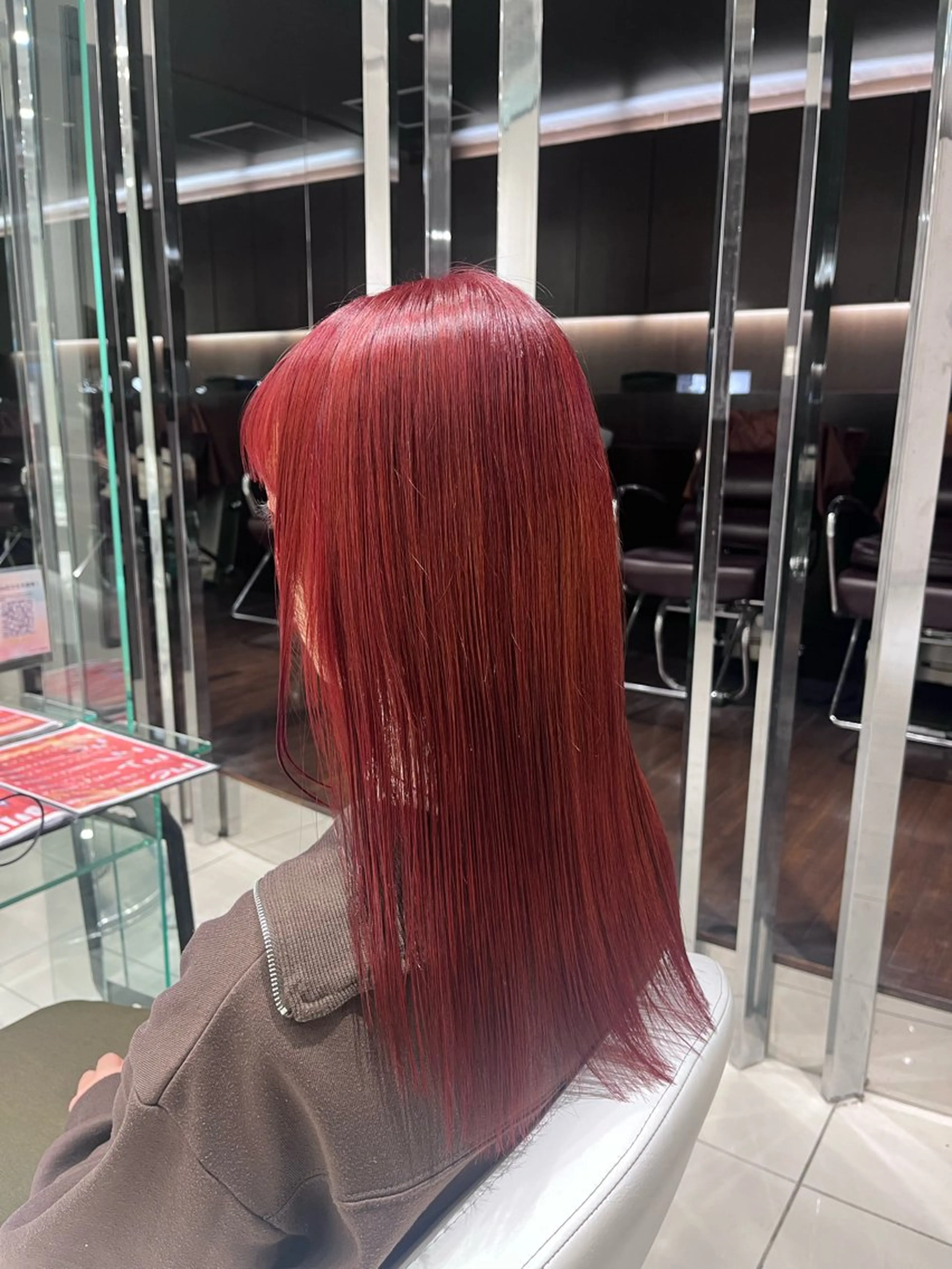 ロング ヘアカラー ♡1/23ご案内 可能です♡柳生陽香のヘアスタイル