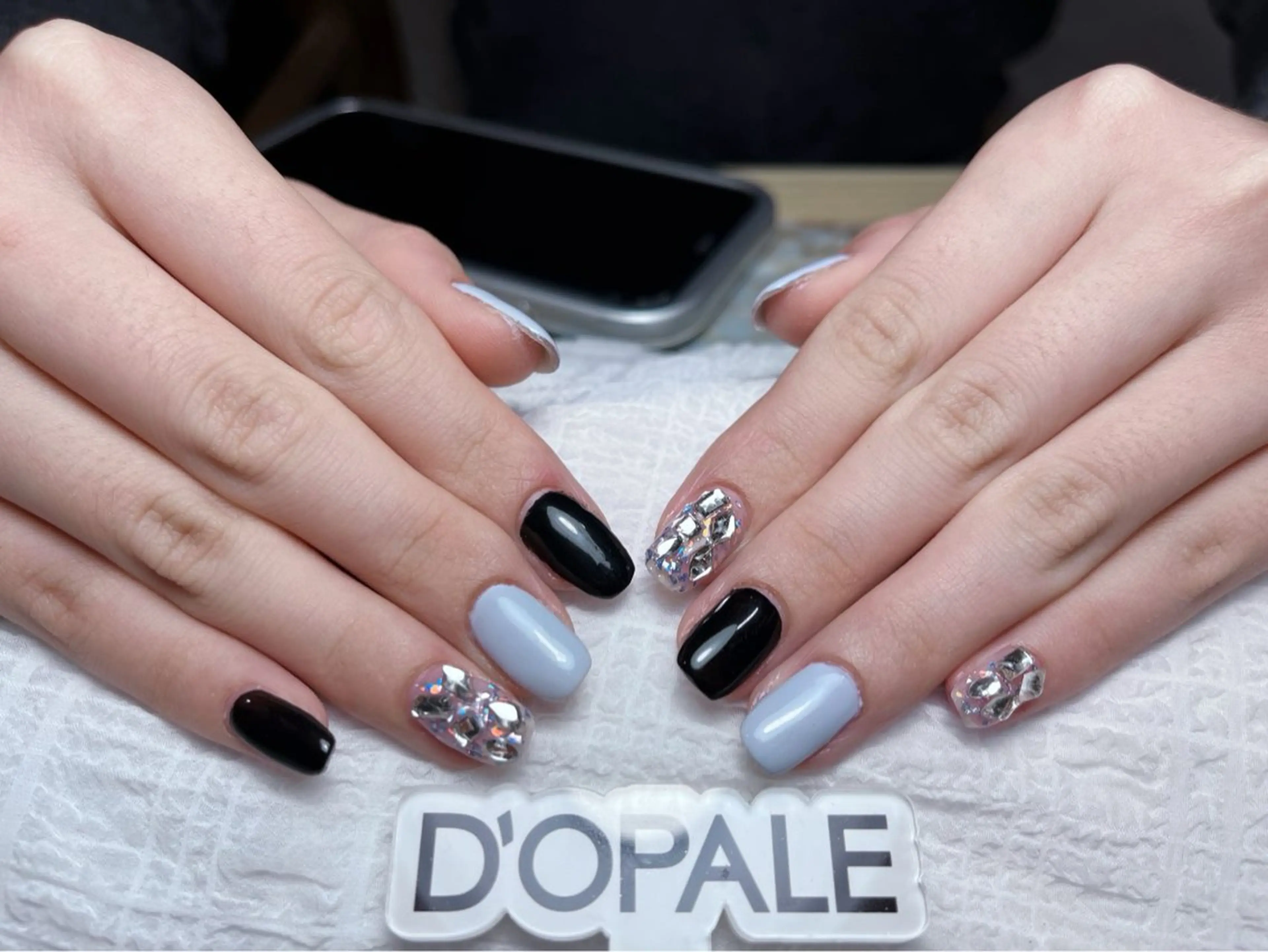 ネイル D‘OPALEサロン所属・トパサロン 上野kkのネイルデザイン