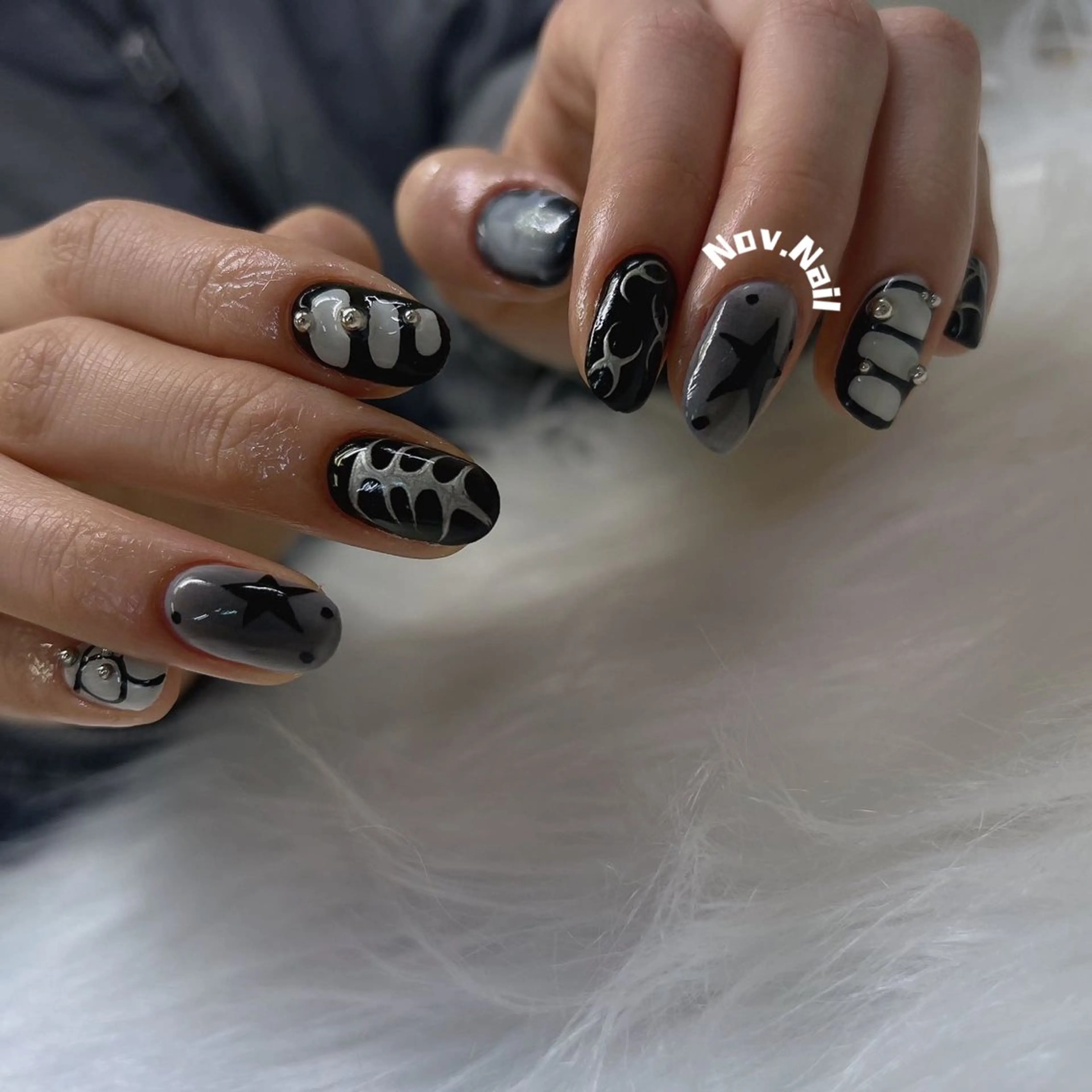 ネイル Nov. ネイルサロンのネイルデザイン