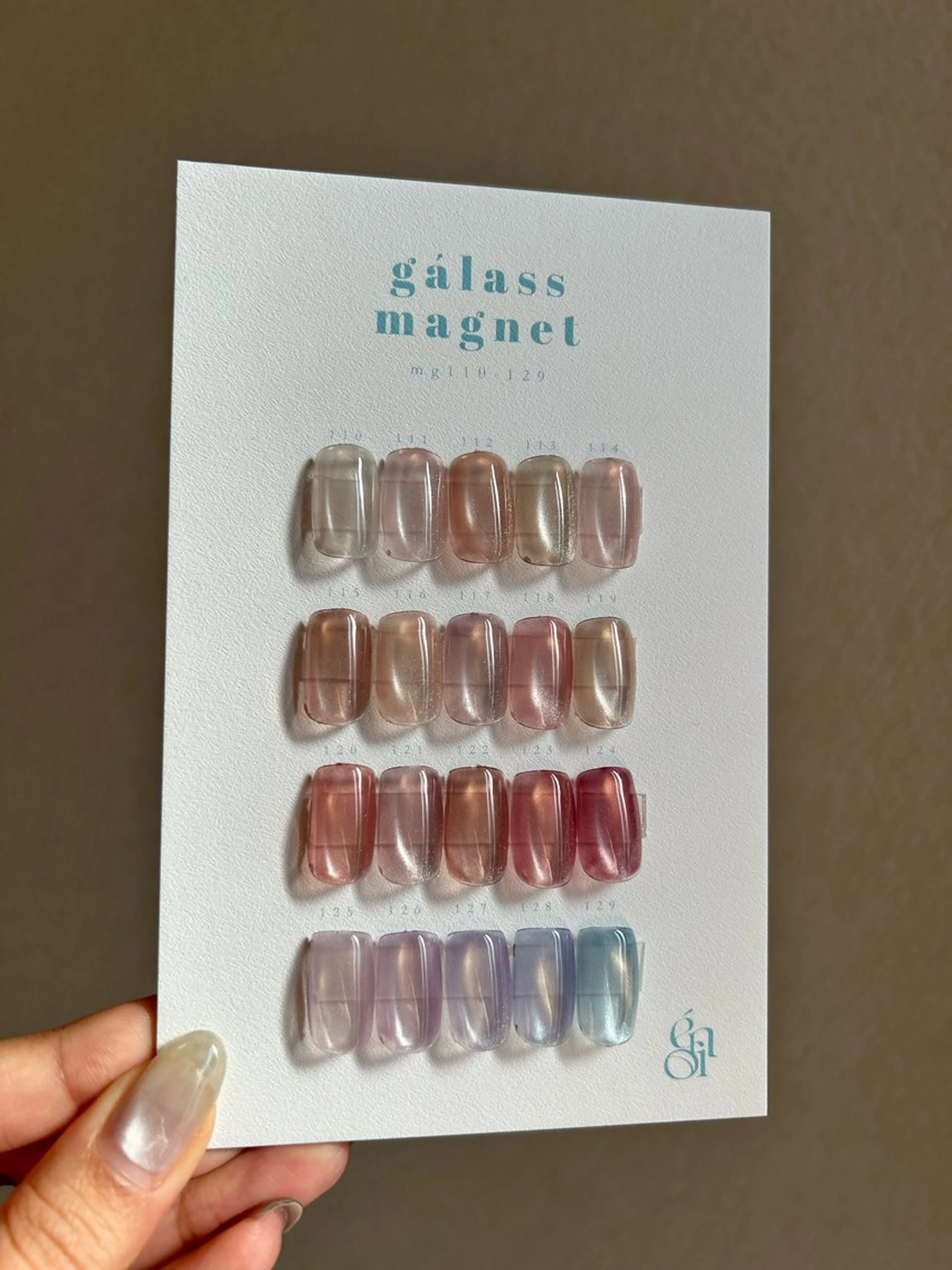 【オフケア込み】enoiガラスマグネットの写真