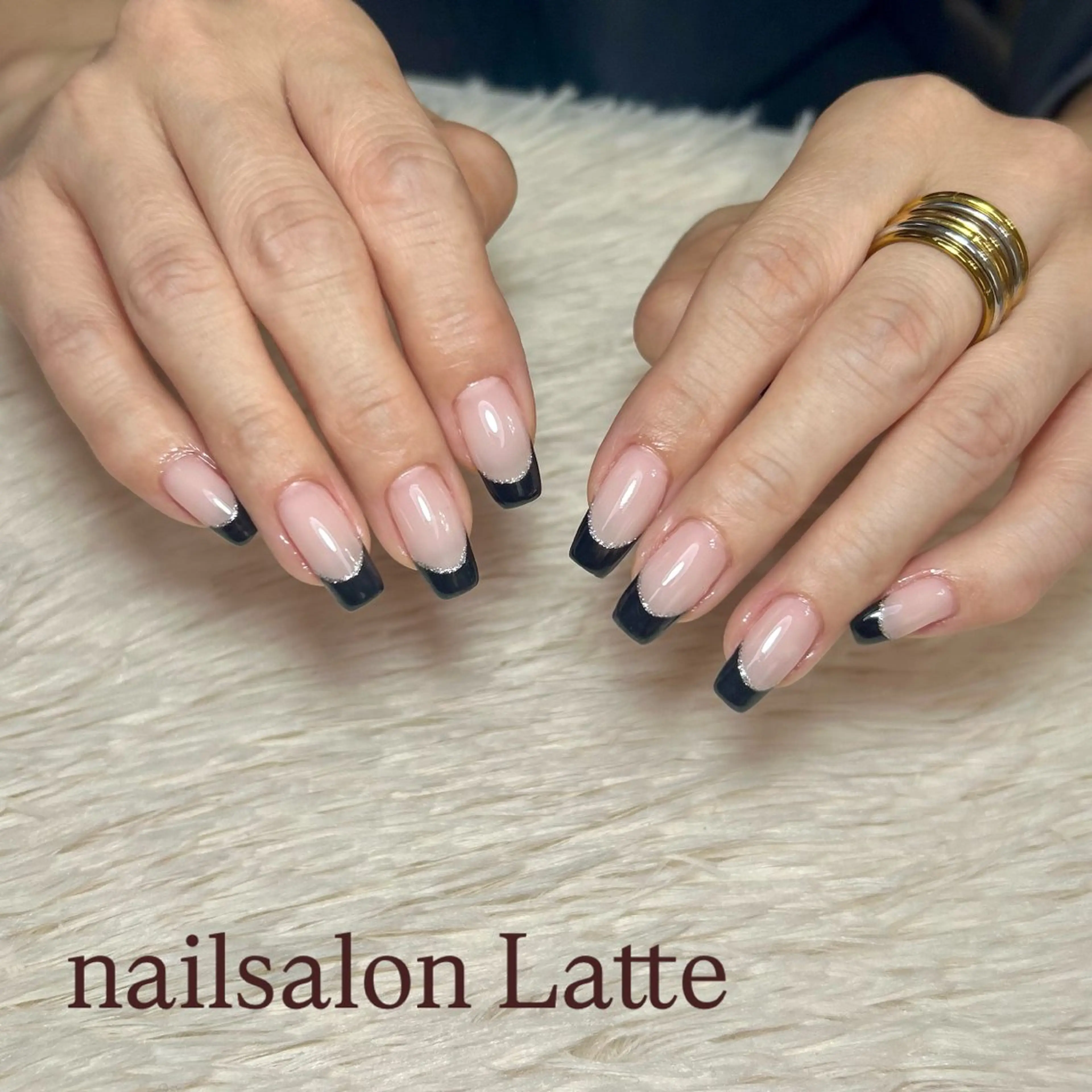 ネイル Nailsalon Latteのネイルデザイン