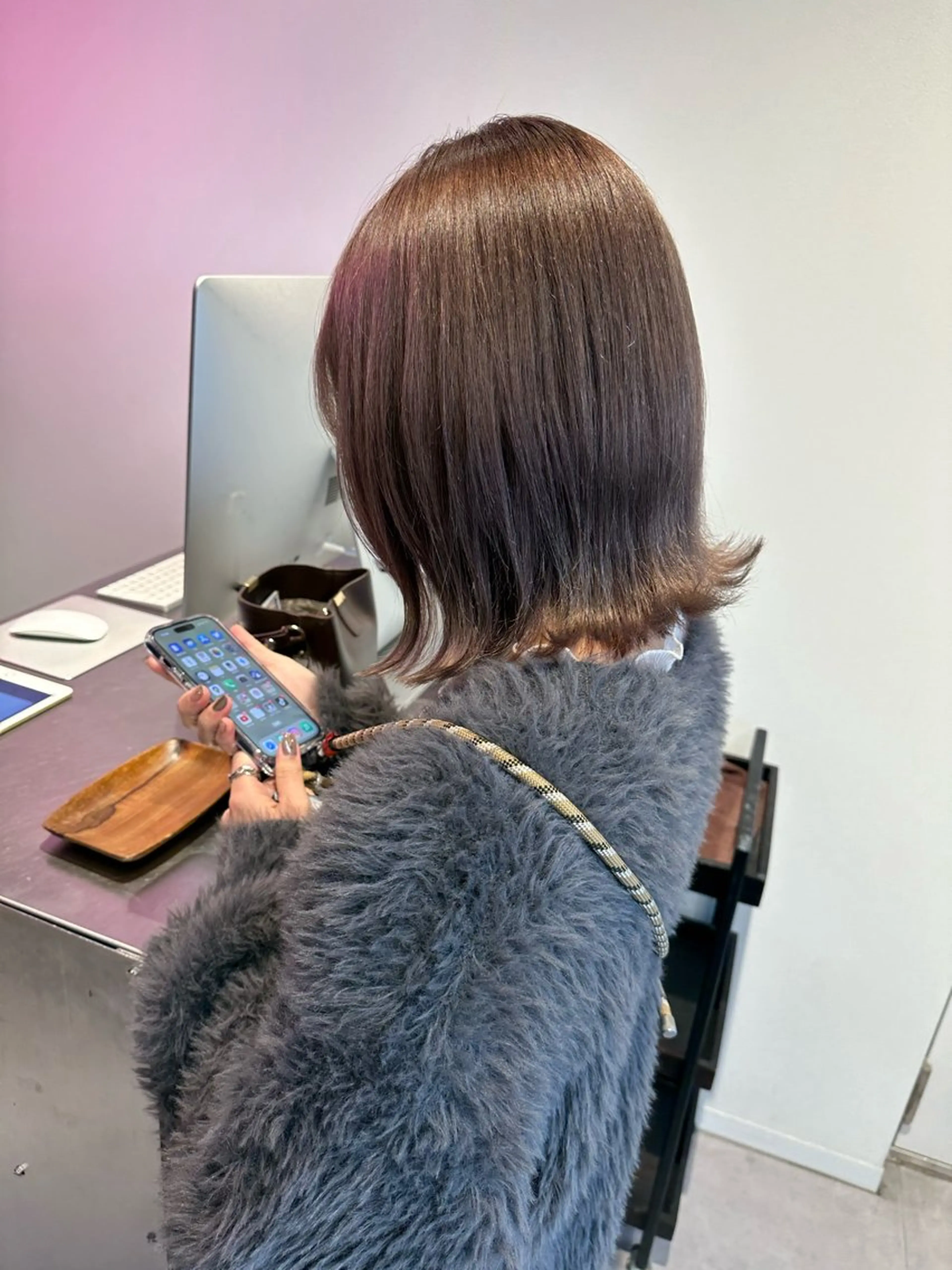 ミディアム カラー 🪞個室サロン/韓国 艶髪/keito🪞のヘアスタイル