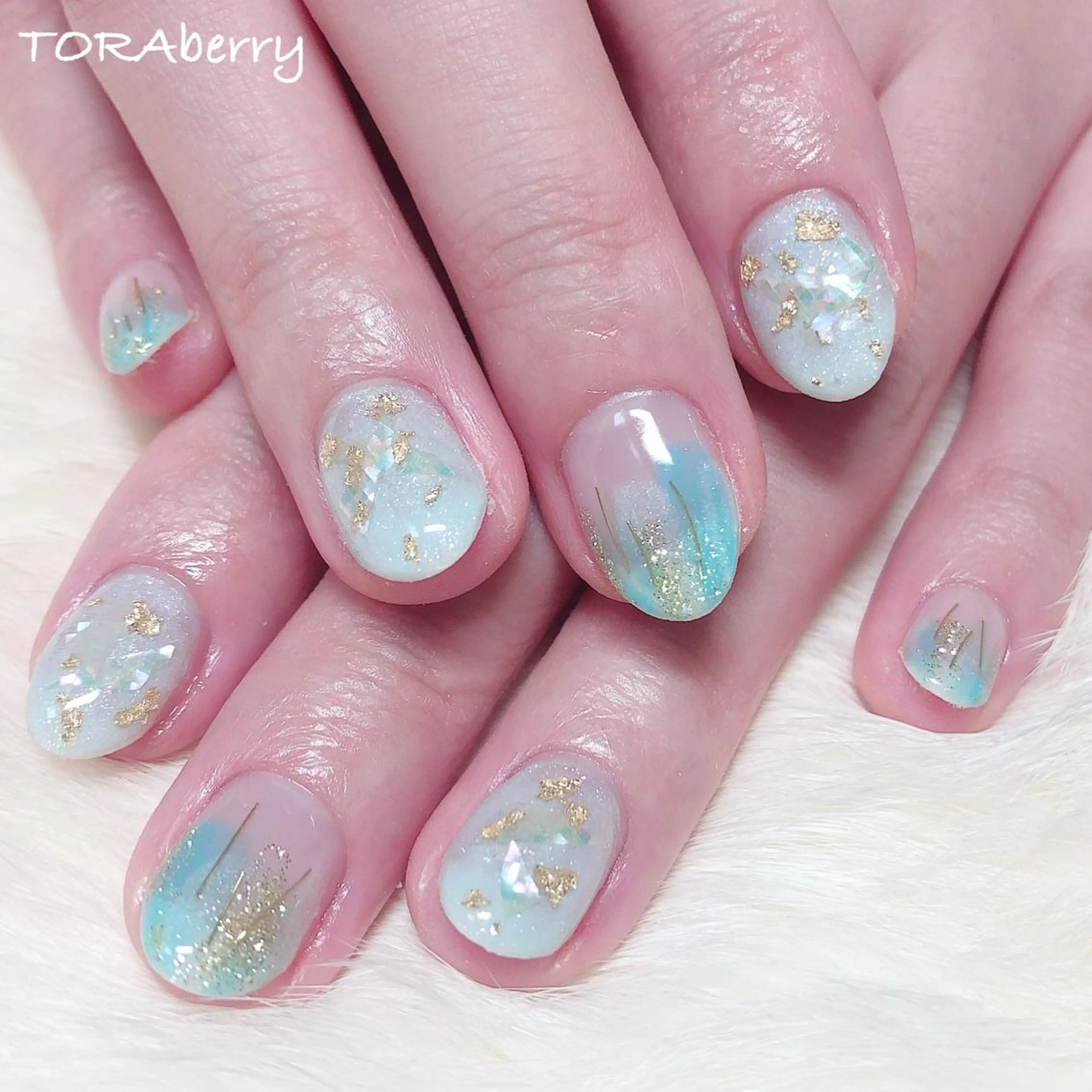 ネイル ハンドネイル ネイリスト なつみのネイルデザイン