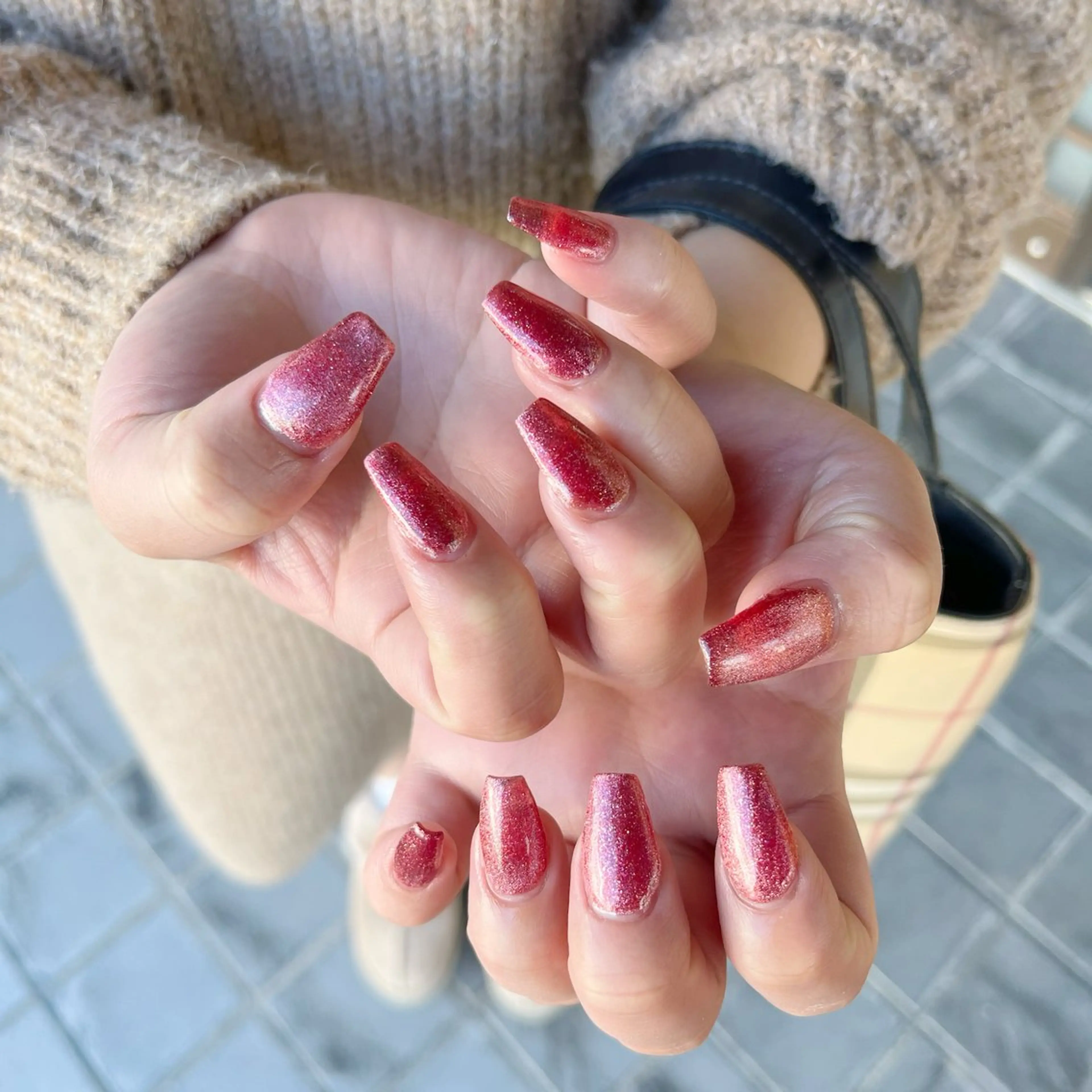 10本長さだし＋ワンカラーorマグネット（オフなし）の写真