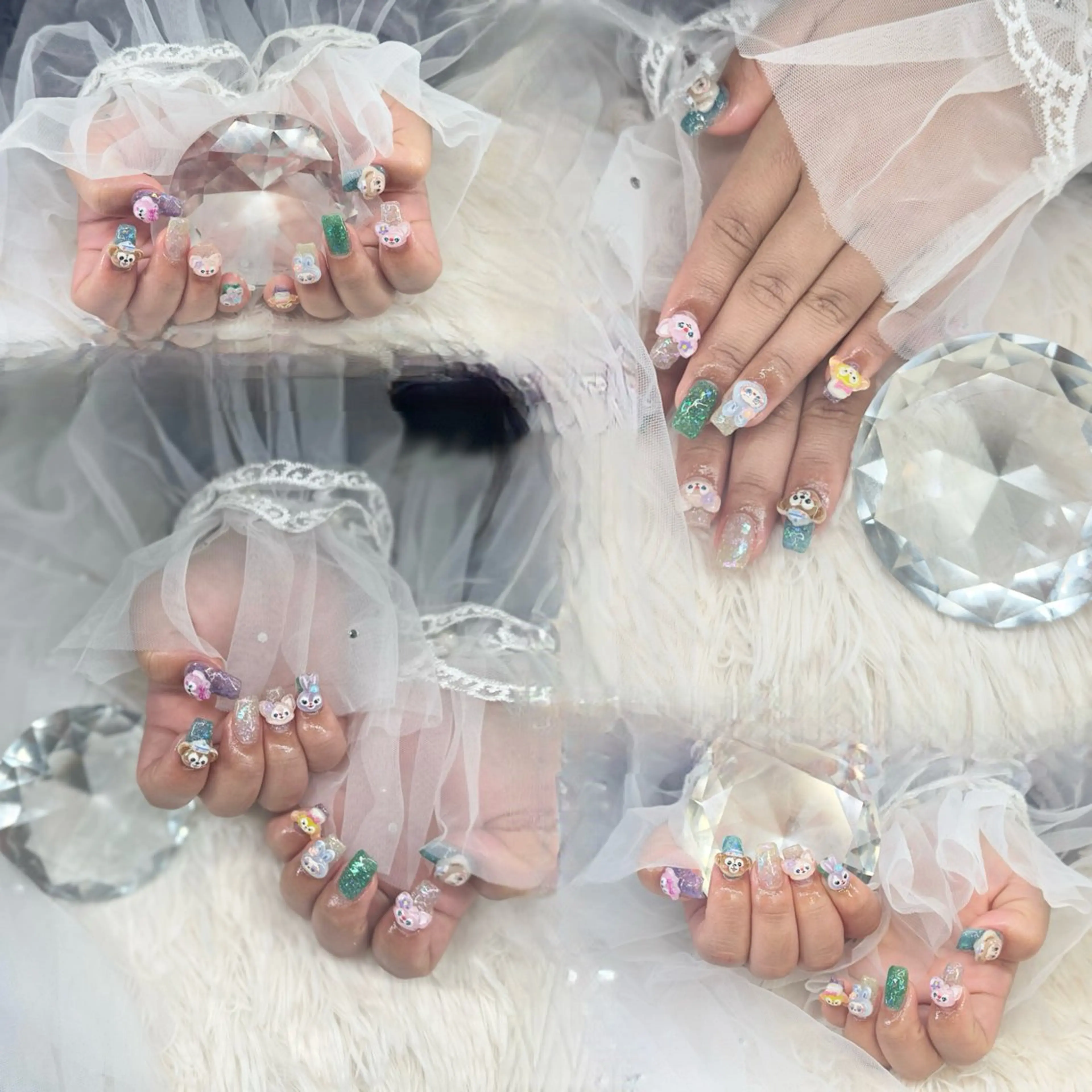 ネイル private salon le'a所属・le'a スタッフのネイルデザイン