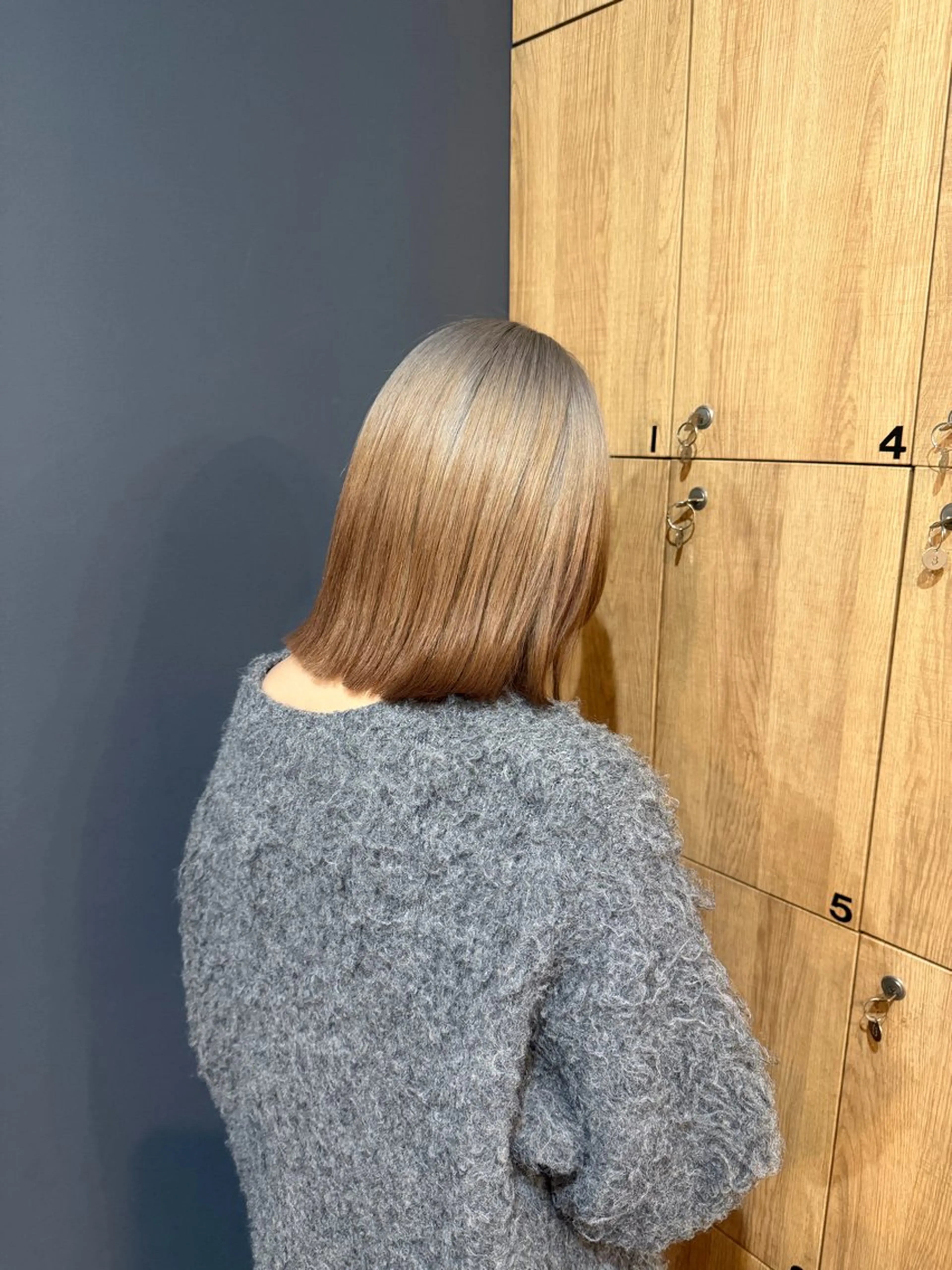 ショート HAIR MAKE STUDIO aL-ter所属・kanna .のヘアスタイル