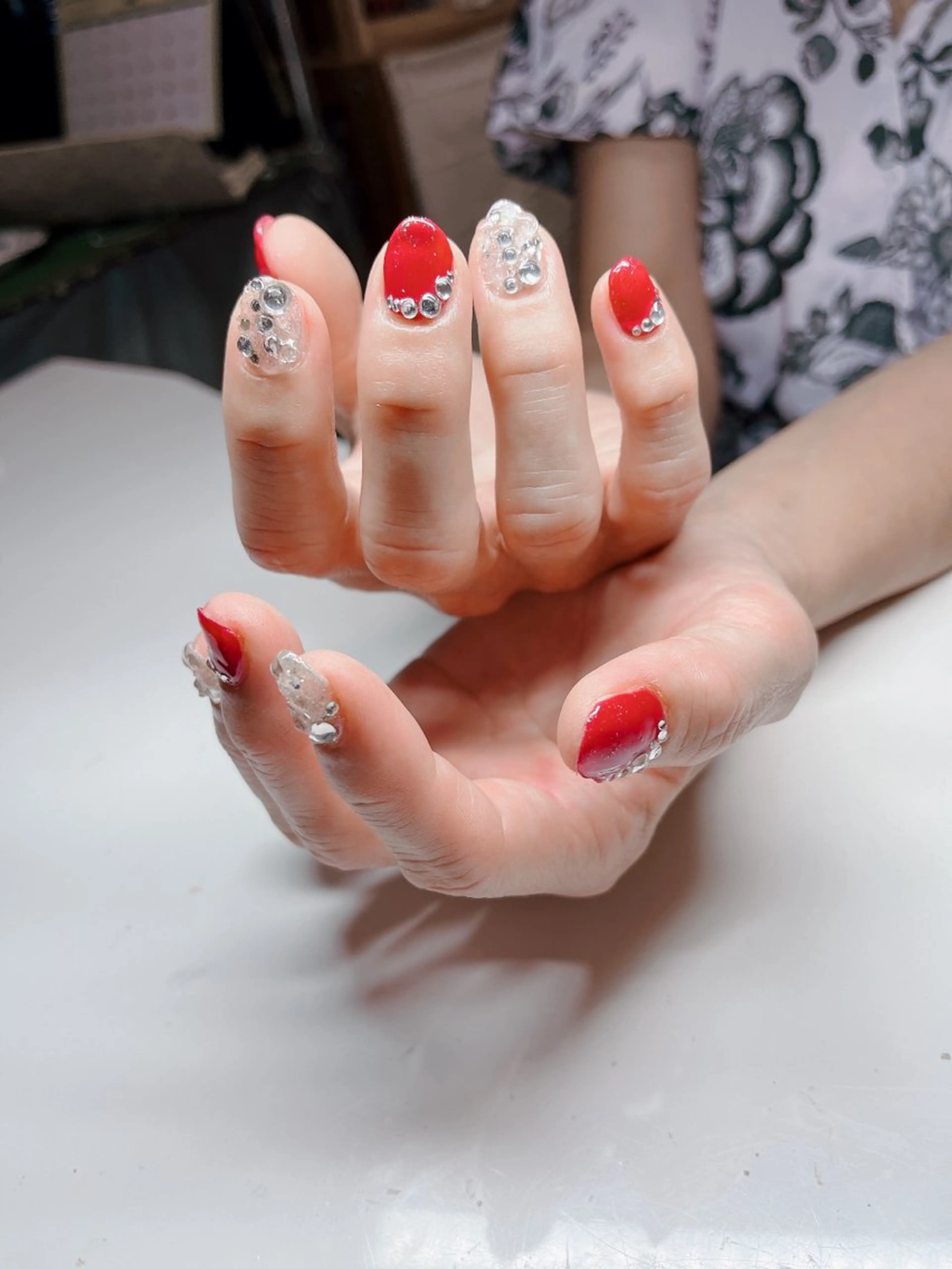 ネイル ハンドネイル ハンドケア YunAsu ひぃちゃんのエステ・リラクイメージ