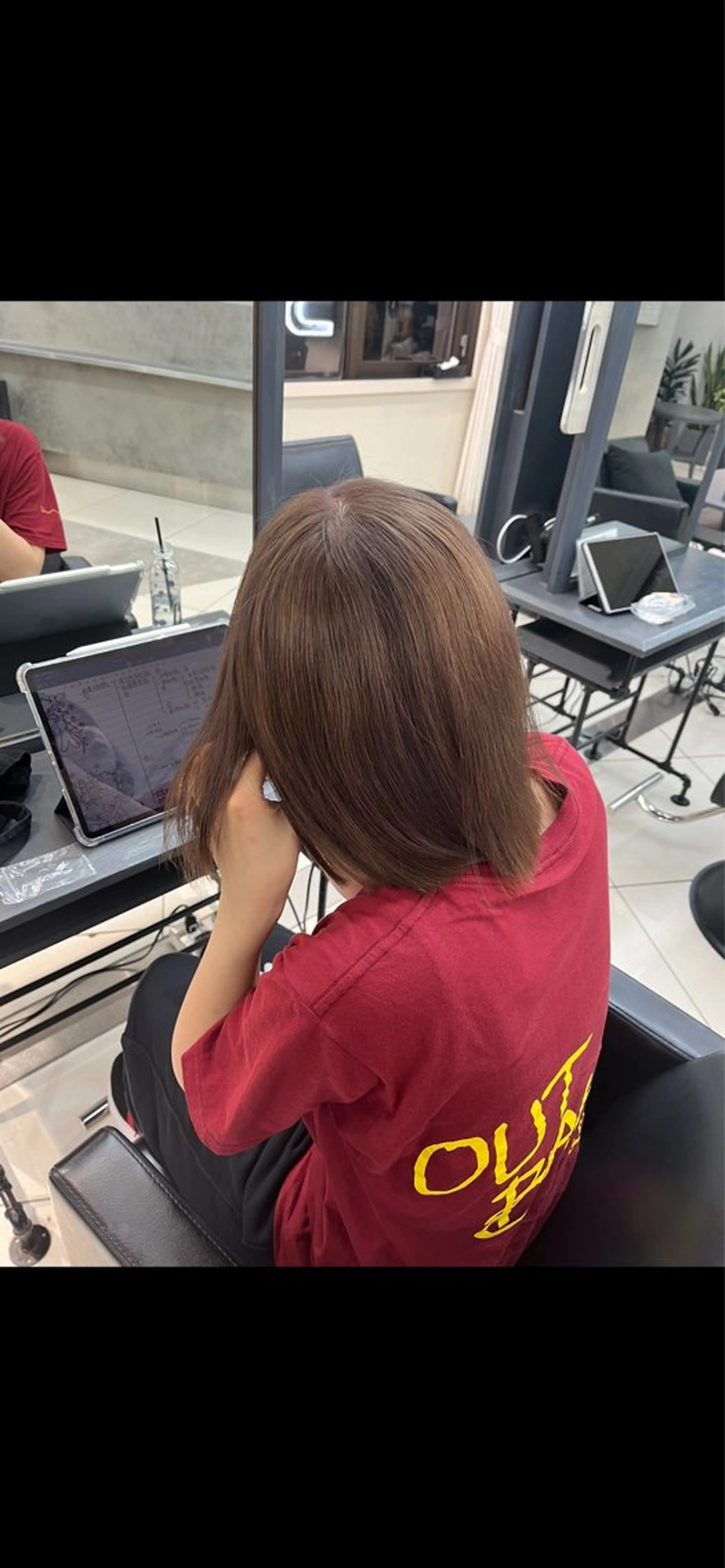 ショート 💫ハイトーンボブ/ HARU💫のヘアスタイル