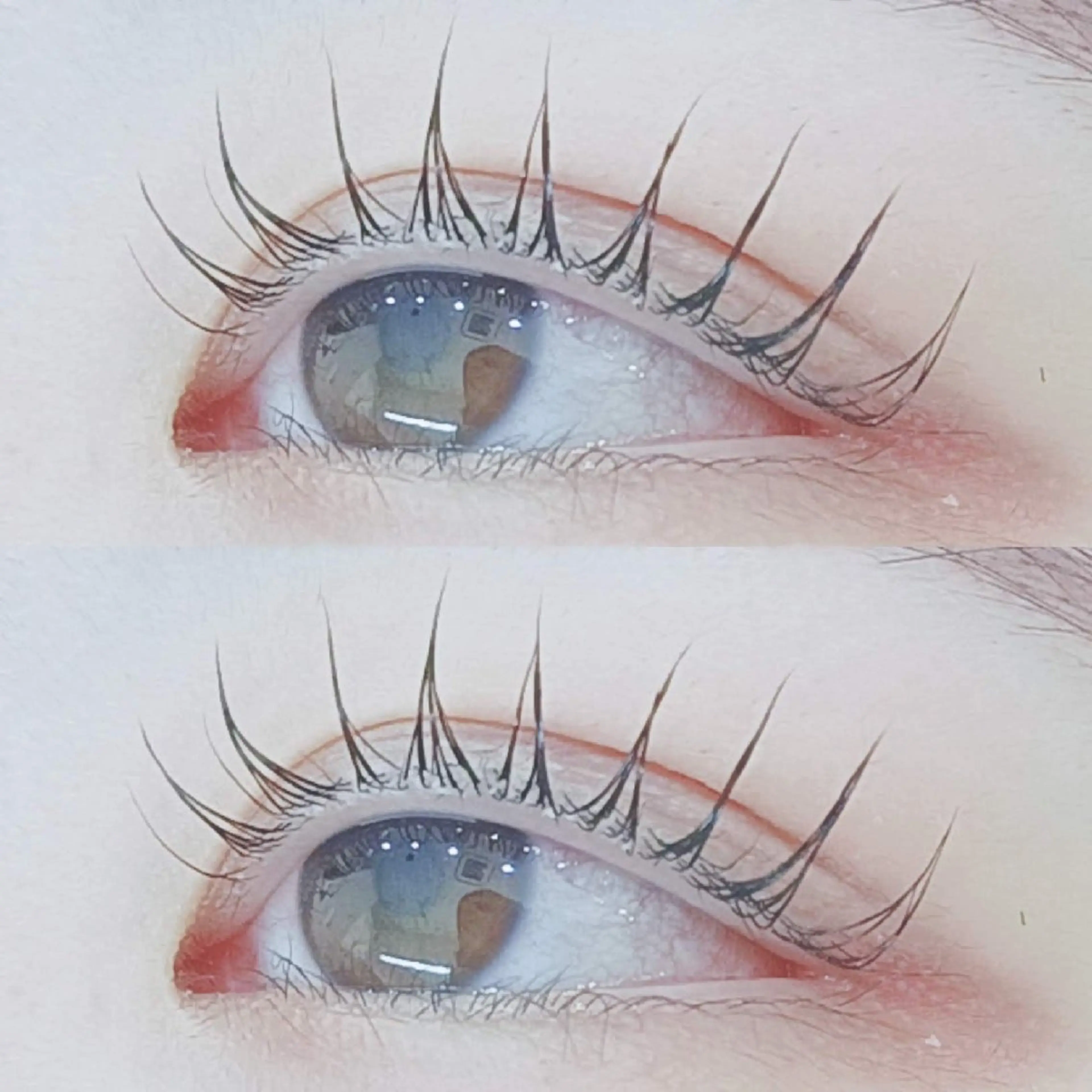 マツエク・マツパ ワタナベ シイナのマツエク・マツパデザイン