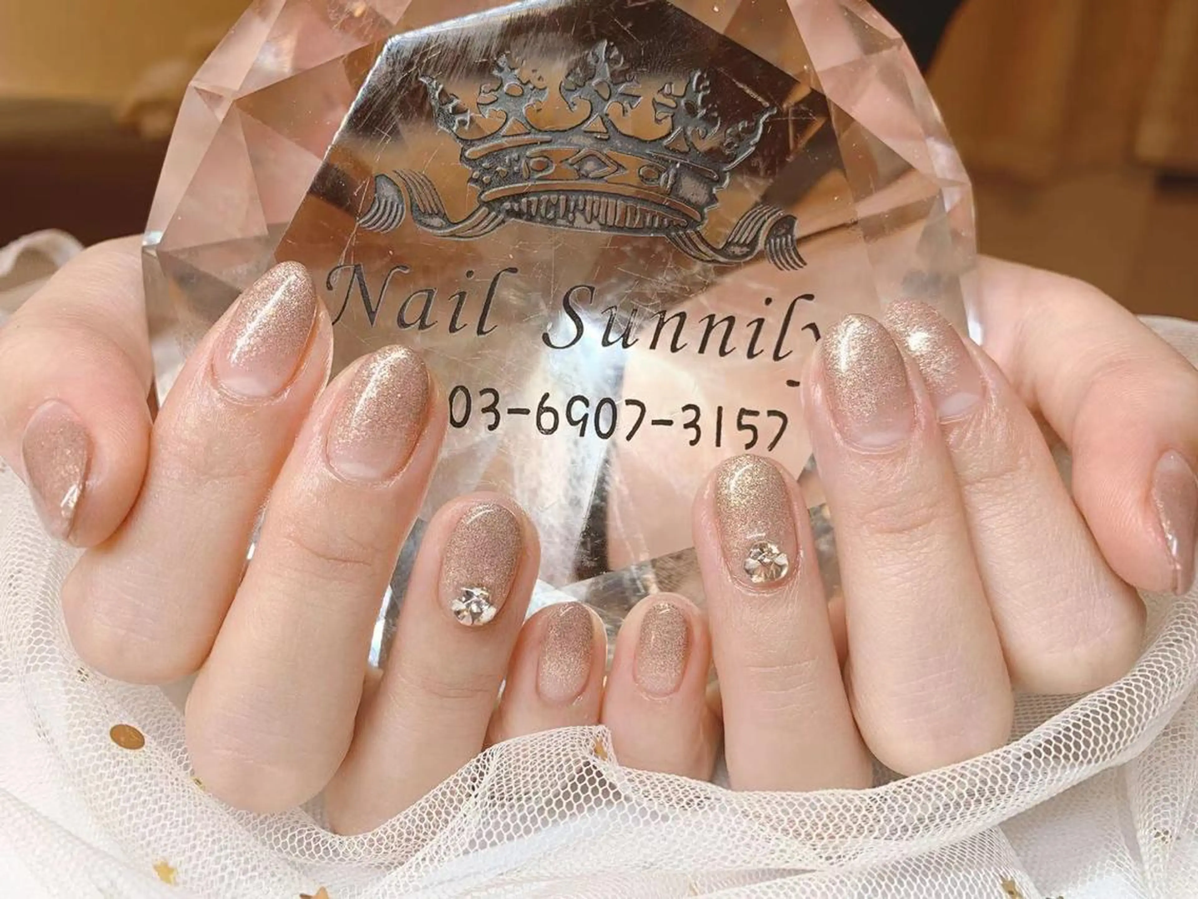 ネイル 長さだし専門店 M2　rikaのネイルデザイン