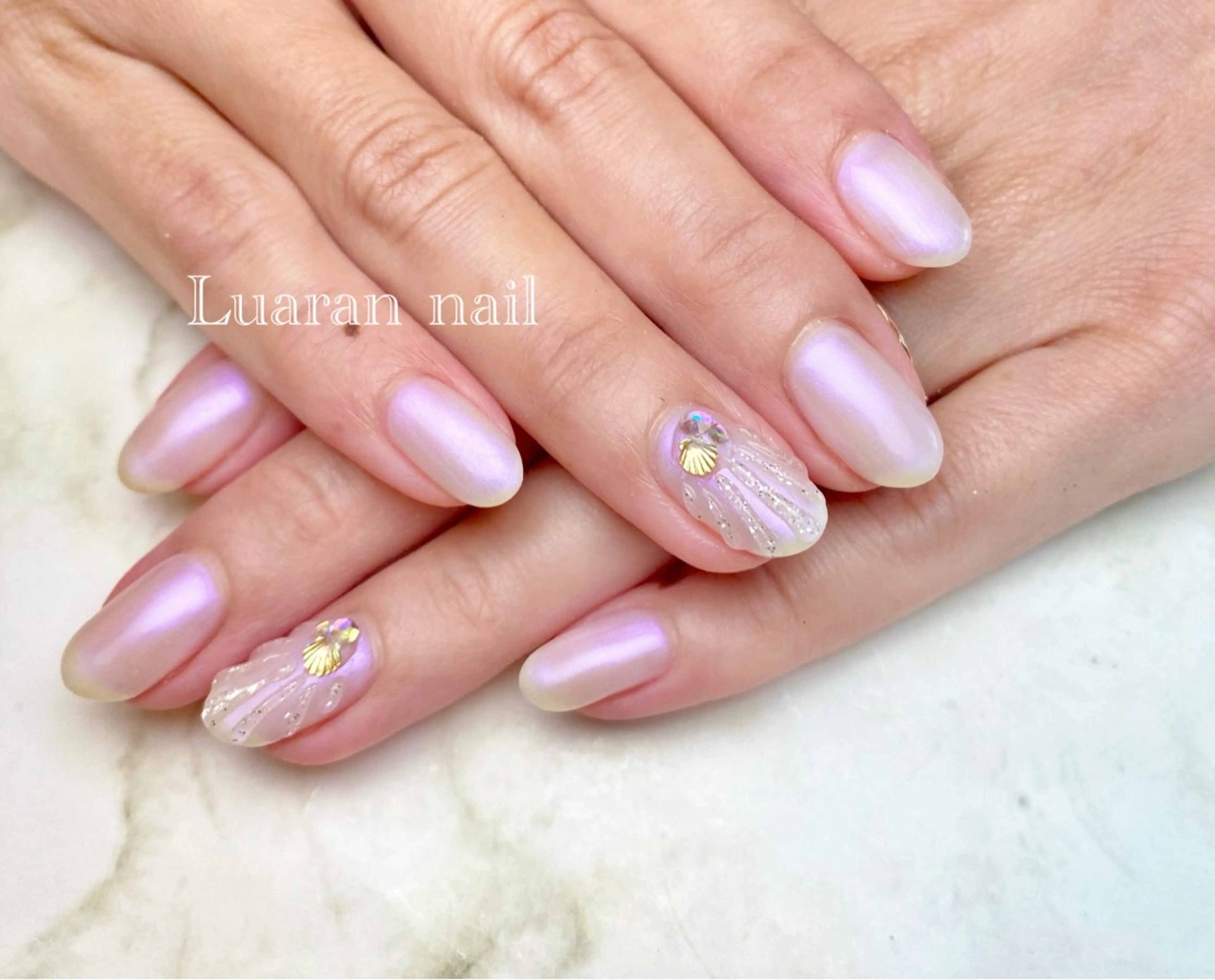 ネイル Luaran nailのネイルデザイン