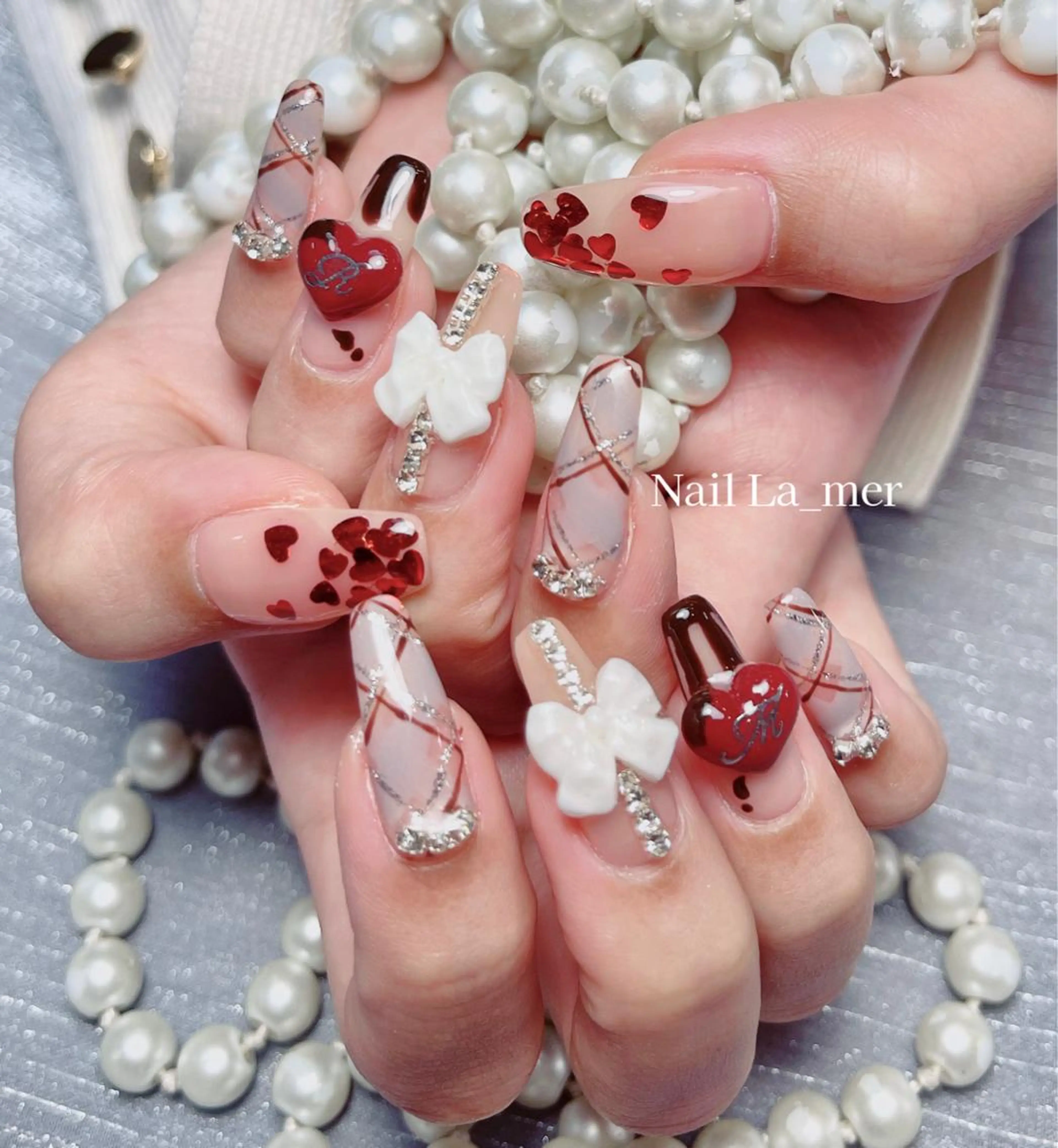 ネイル ハンドネイル ハンドケア La Merのネイルデザイン