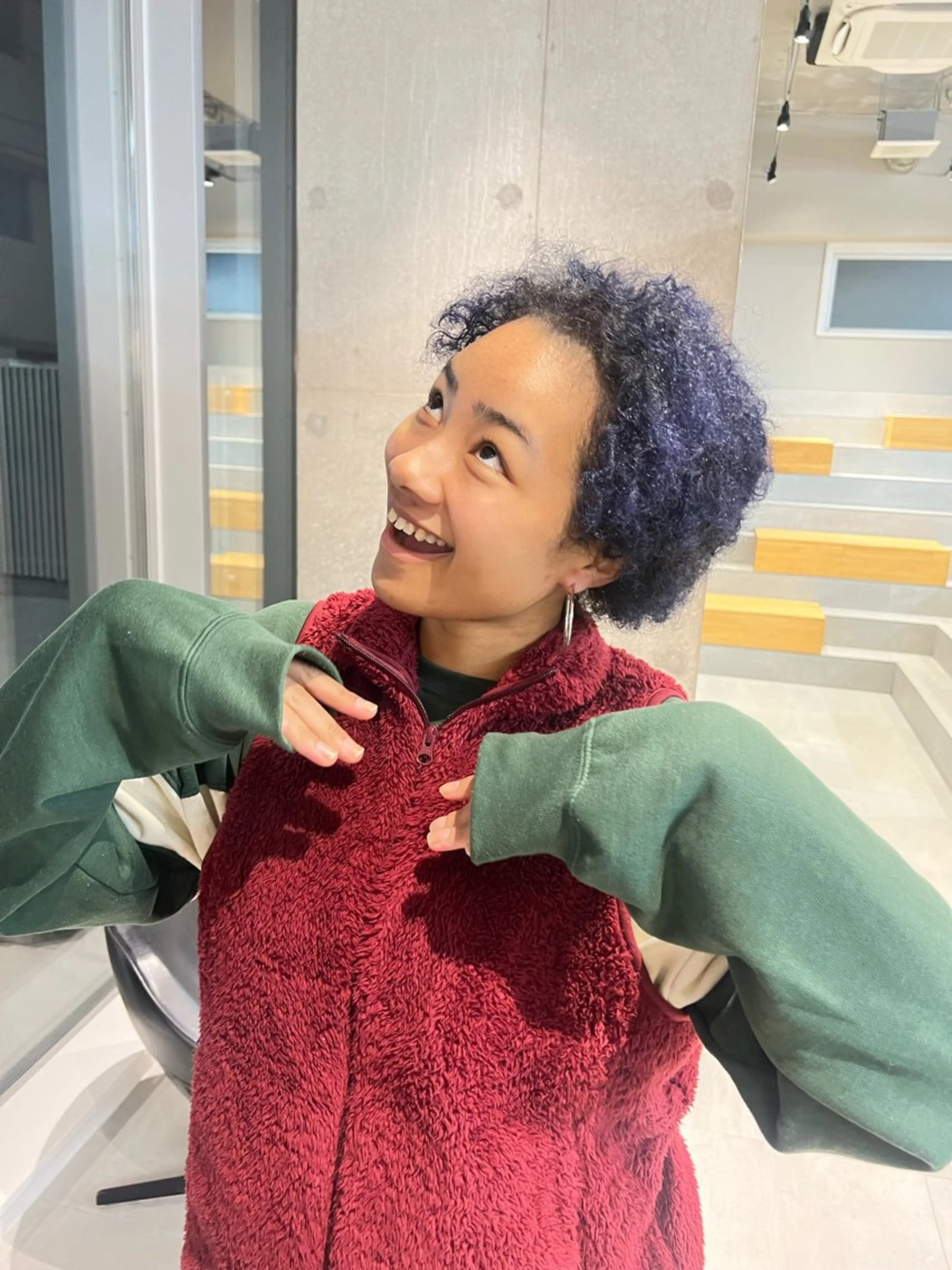 カラー アッシュ ラベンダーカラー ラベンダーアッシュ カット ヘアカラー トリートメント 吉沢遣人/レイヤー 艶カラー/パーマのヘアスタイル