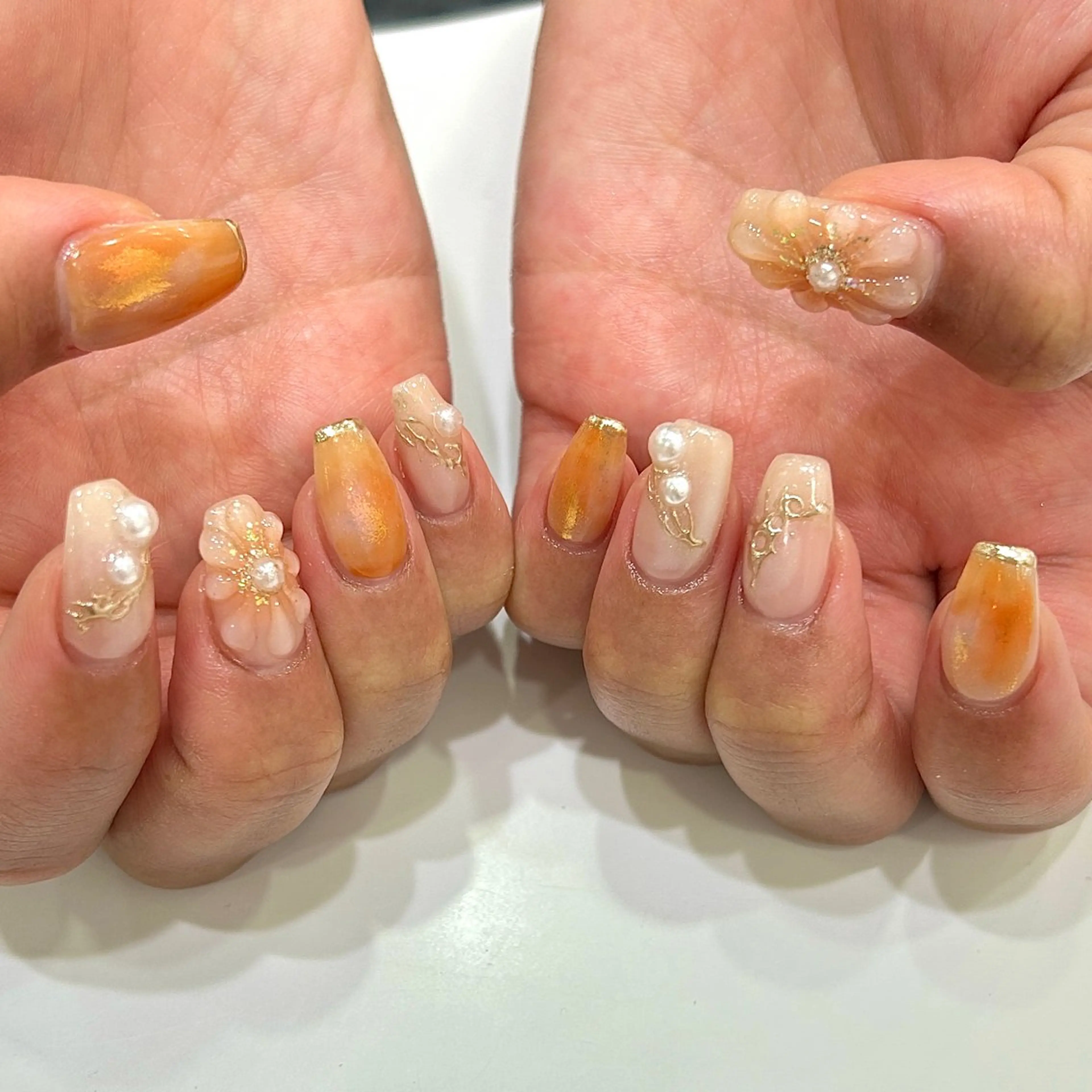 ネイル ニュアンスネイル MIRUS町田店 ♡ maiのネイルデザイン