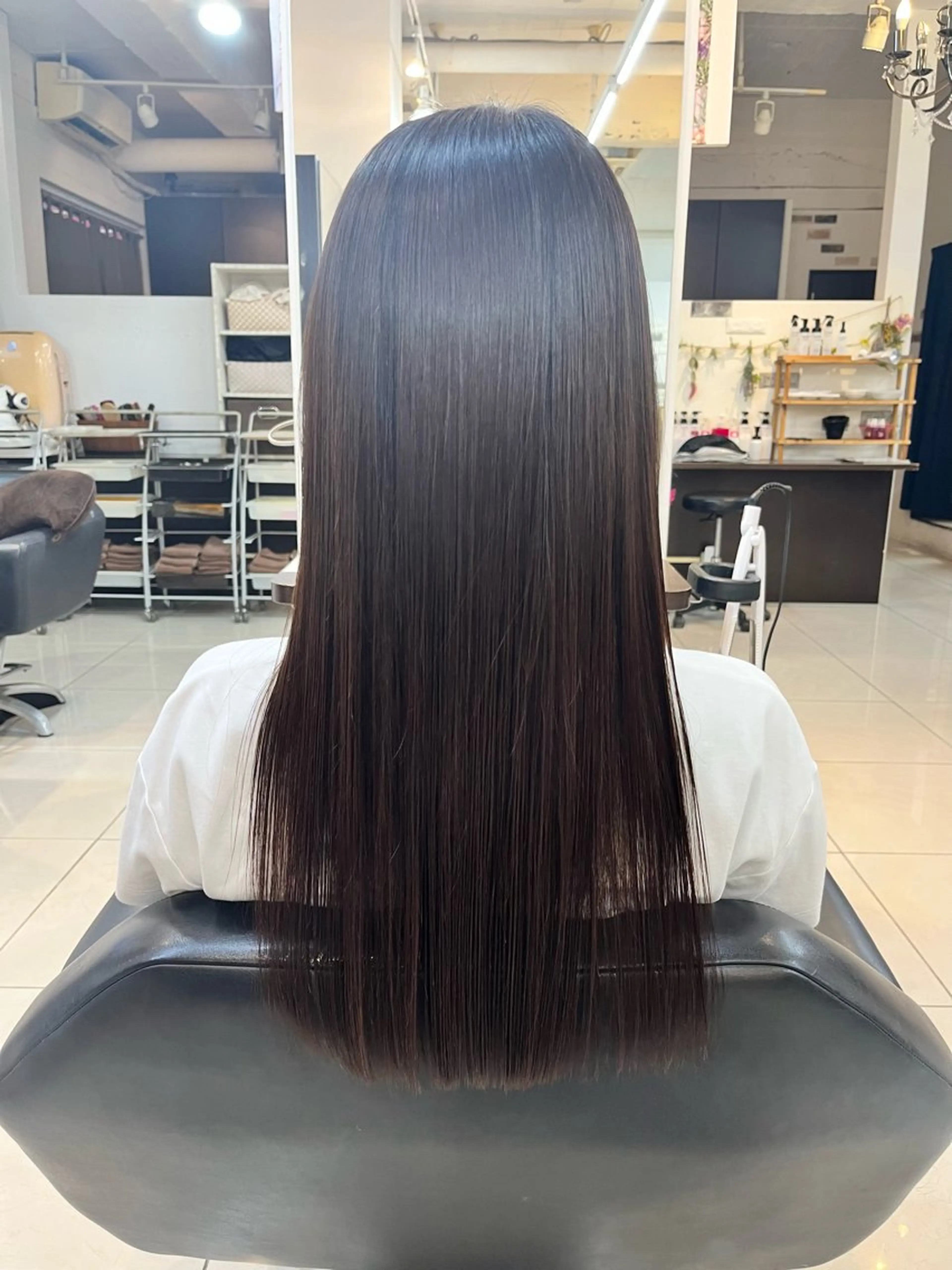 ロング カット STREAM HAIR所属・🍒 SANA🍒のヘアスタイル