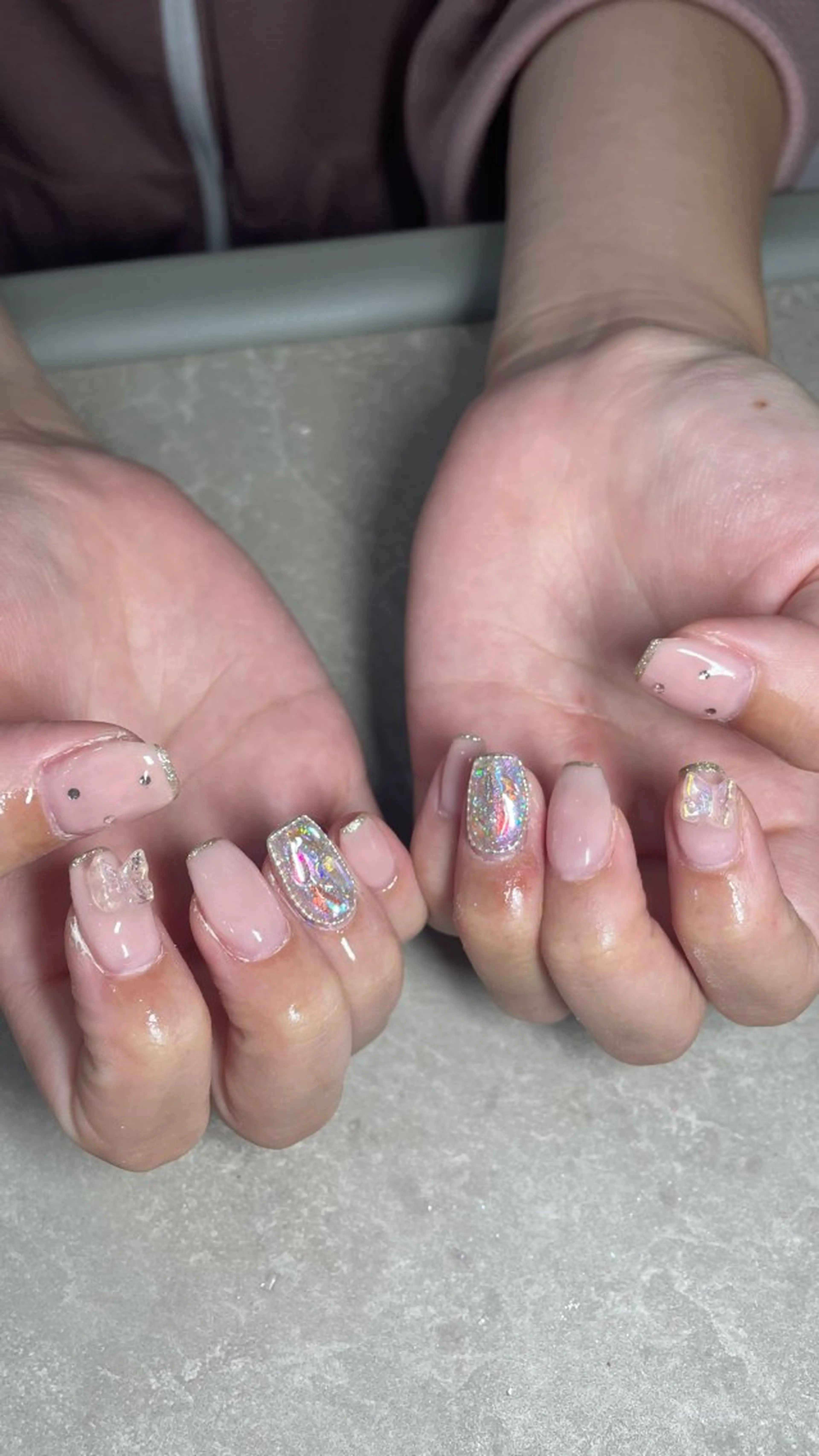 ネイル ハンドネイル LINXS aosaのネイルデザイン