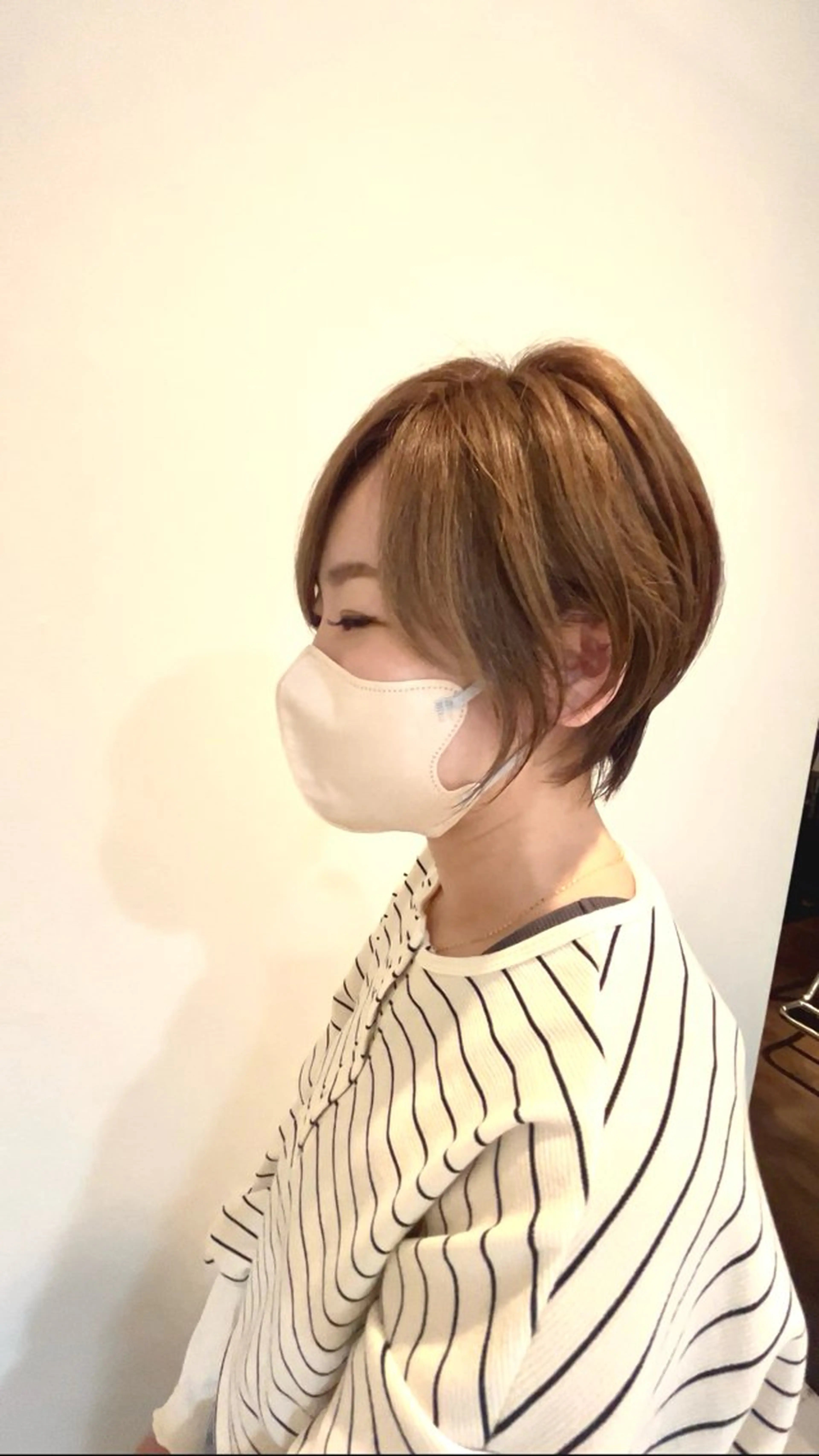 📸【お問い合わせ撮影モデル・当日予約NG】ショートorロングレイヤー女性カット+カラー+超音波TR✨説明欄ご確認を！の写真