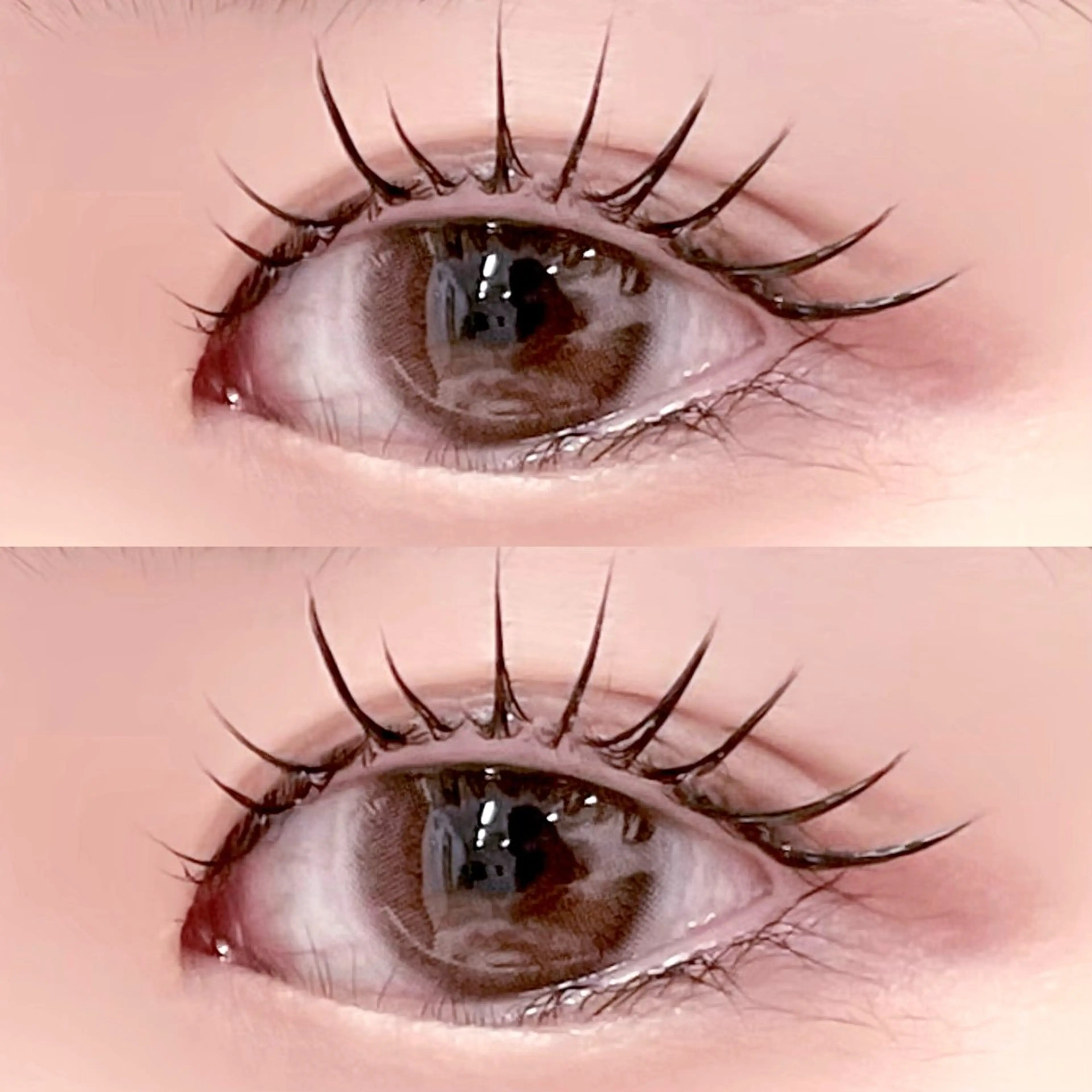 【ミニモ限定】🦋トリートメント仕上げ💎まつ毛パーマ［上のみ］メイク時短🪽金町/松戸/亀有の写真