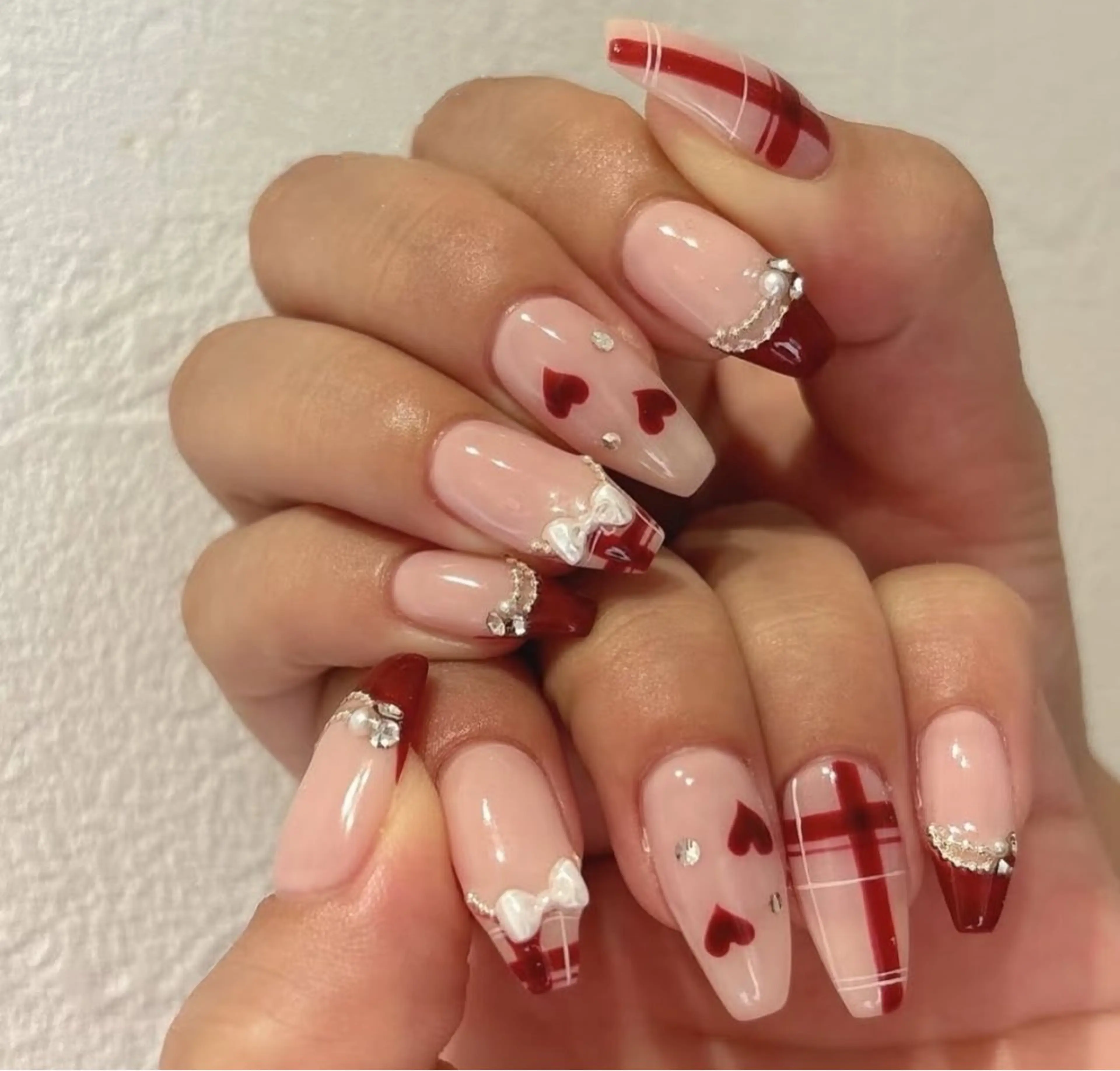 ネイル ハンドネイル smile nailのネイルデザイン