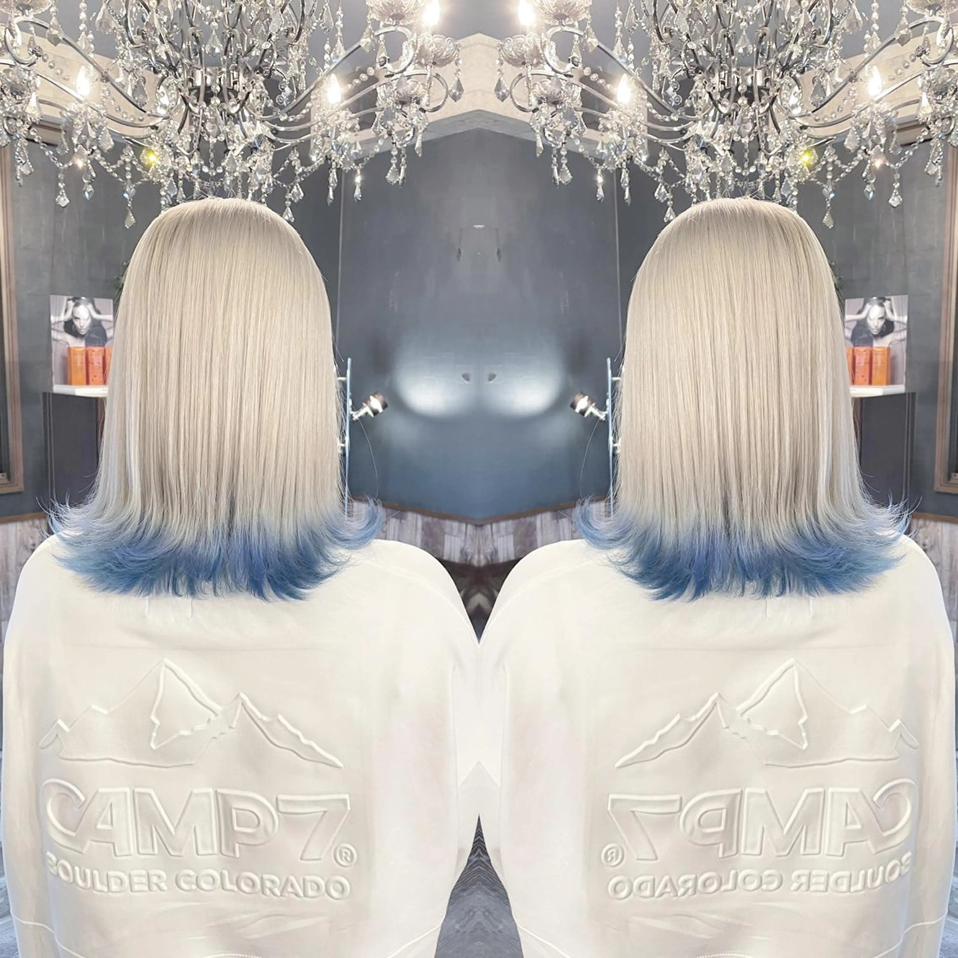 ミディアム カラー 【KIRA 代表】 TATSUYAのヘアスタイル