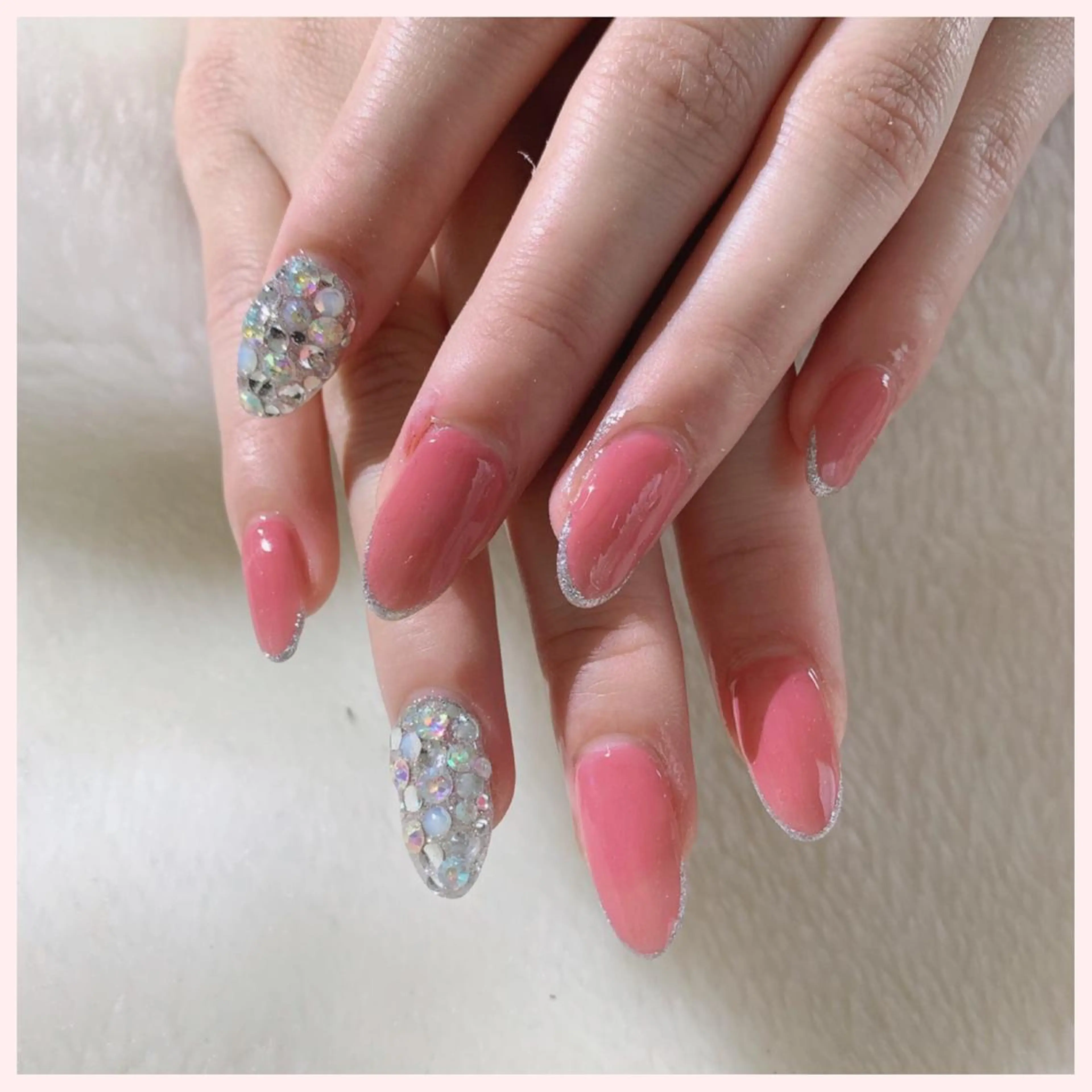 ネイル シンプルネイル Ogasawara Tokikaのネイルデザイン