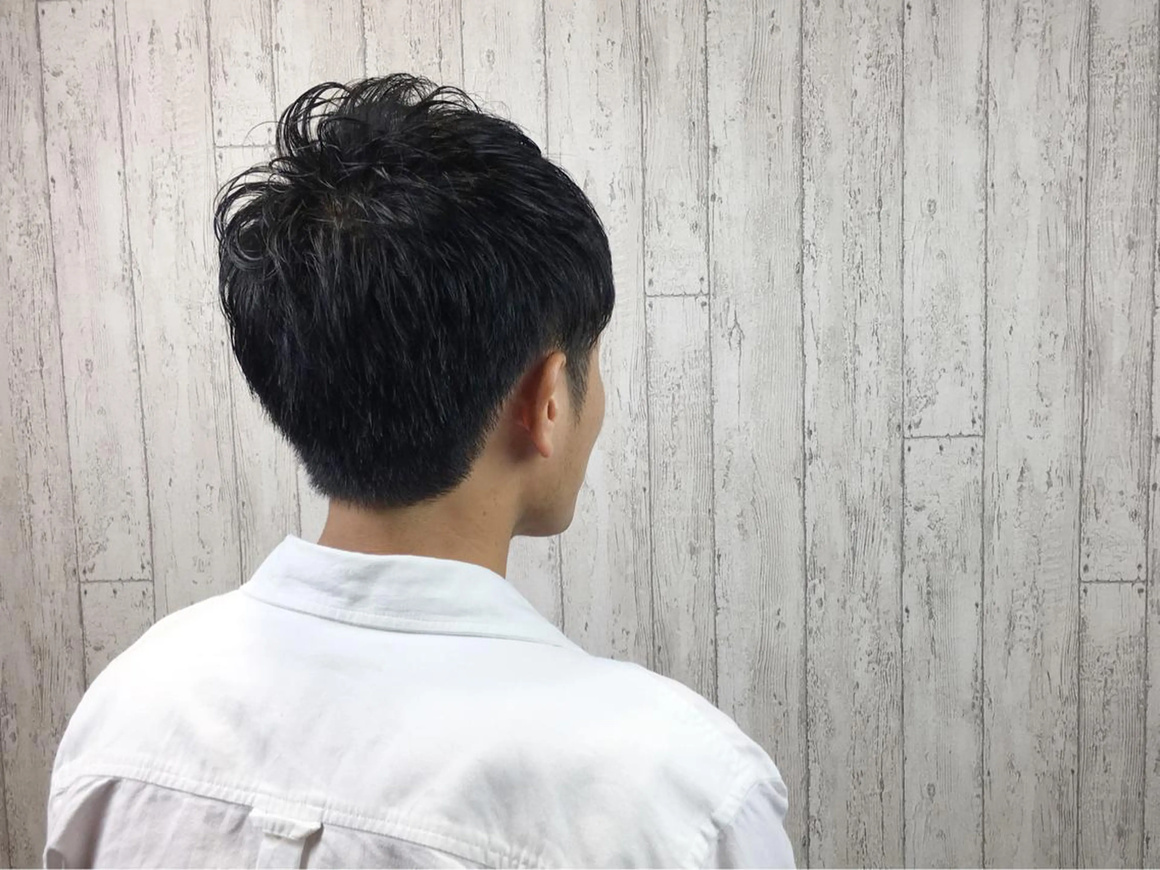 カラー カット カット／メンズカット 藤田麻衣のヘアスタイル