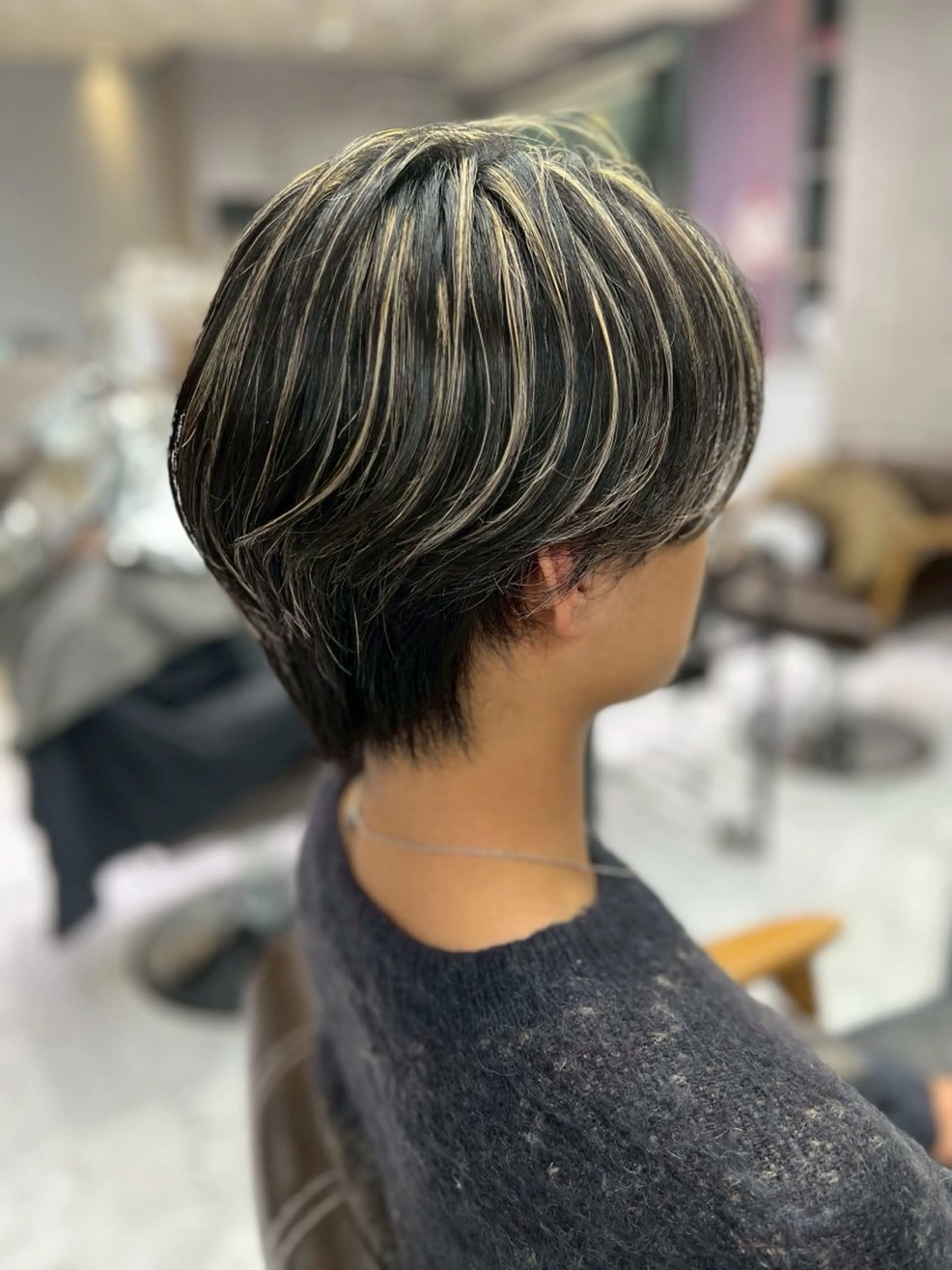 ショート カラー ヘアカラー RAF TOKYO 2nd 今泉店所属・RAF KAEDEのヘアスタイル