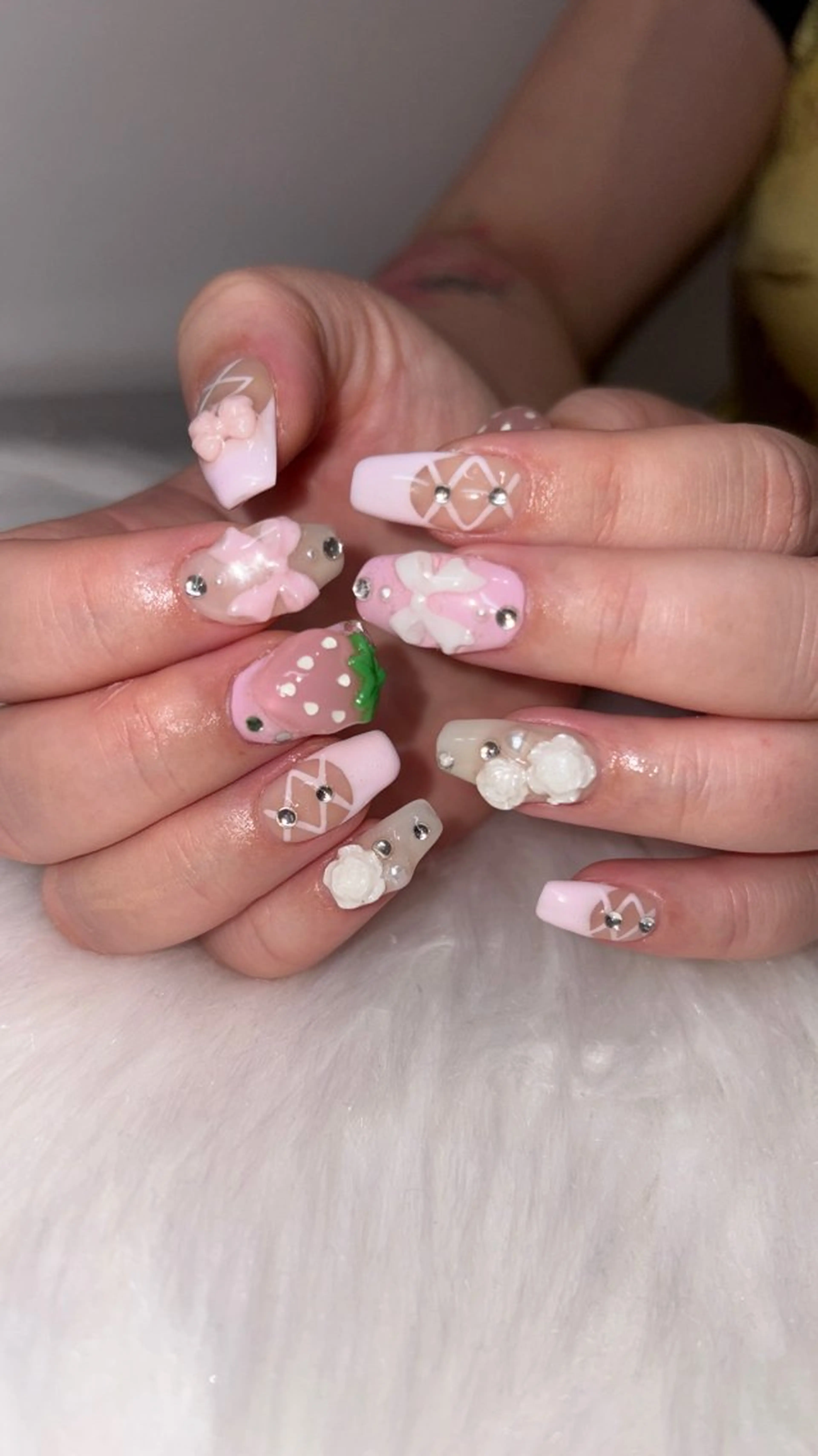 ネイル 👽個性派ネイル🎀 komachiのマツエク・マツパデザイン